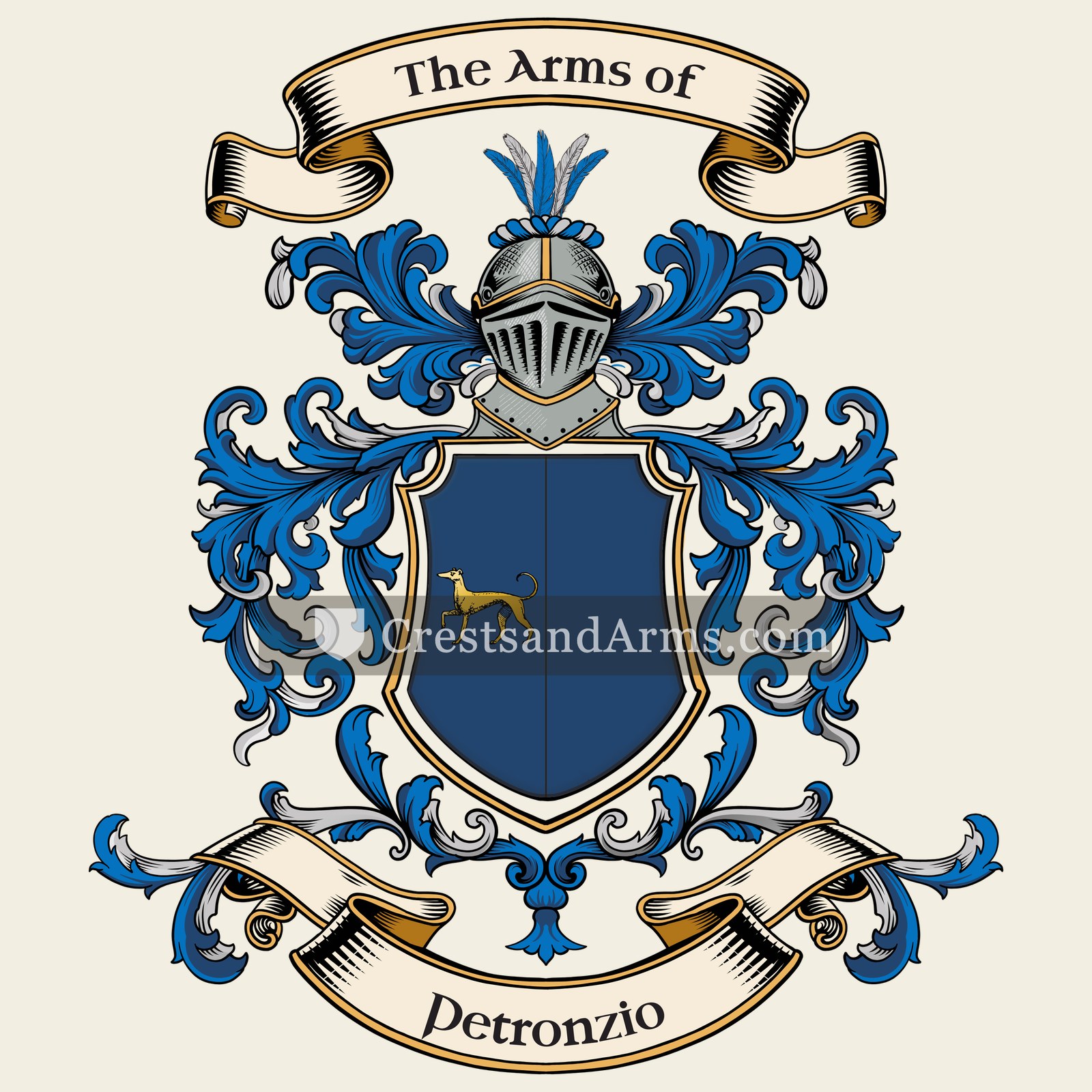 The arms