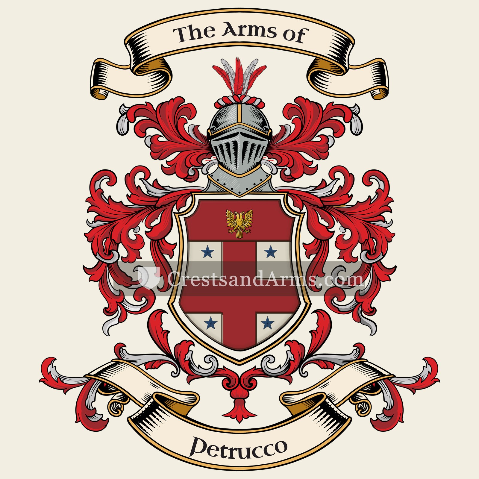 The arms