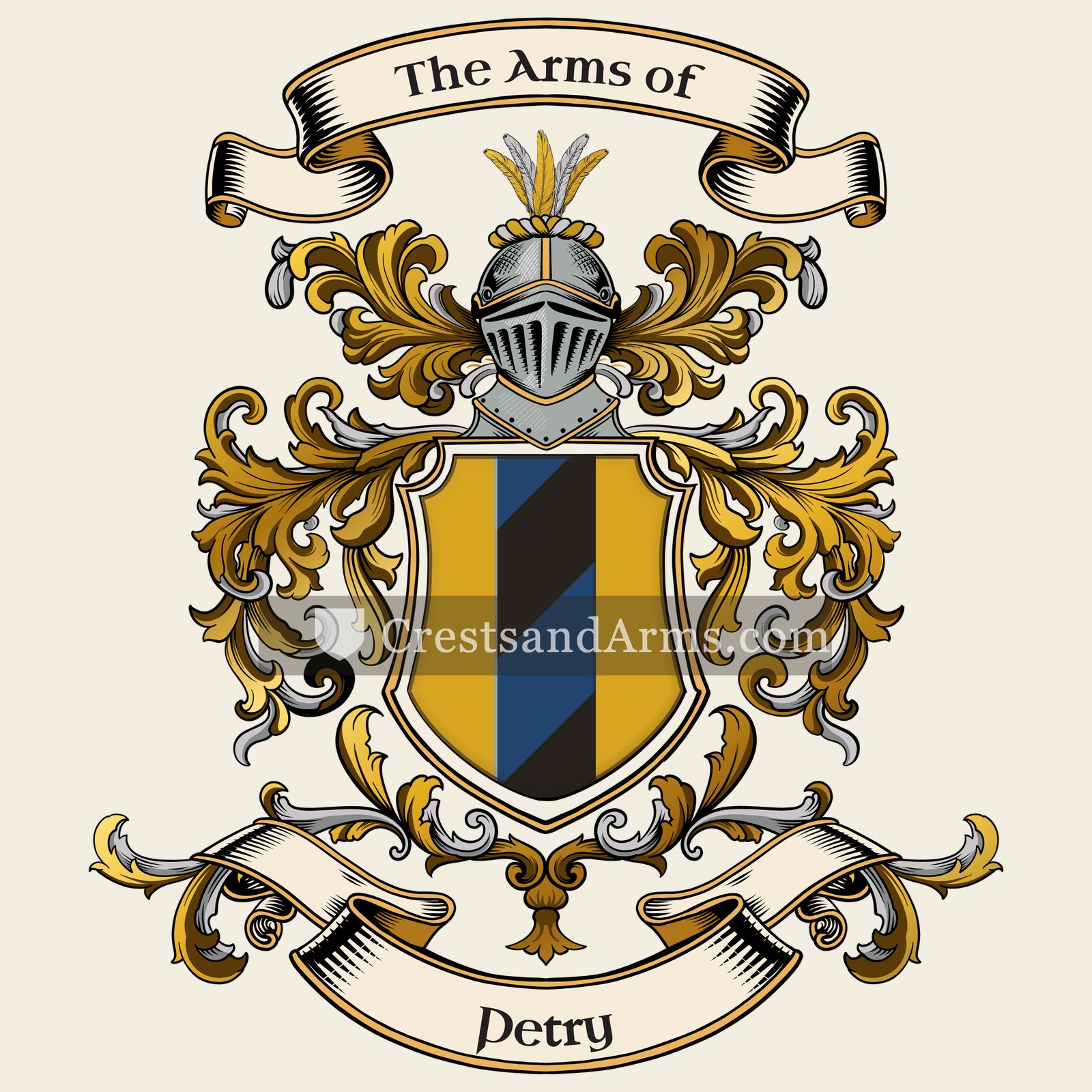 The Petry coat of arms