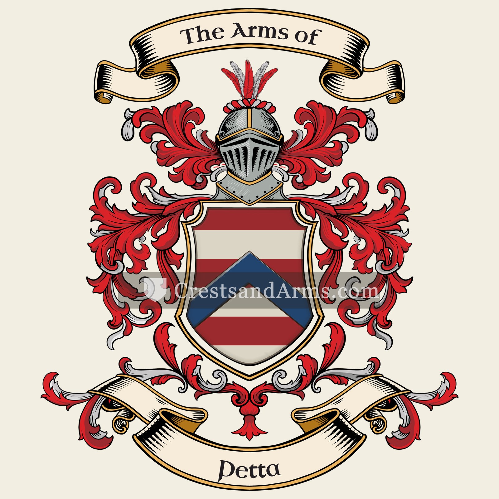 The Petta coat of arms