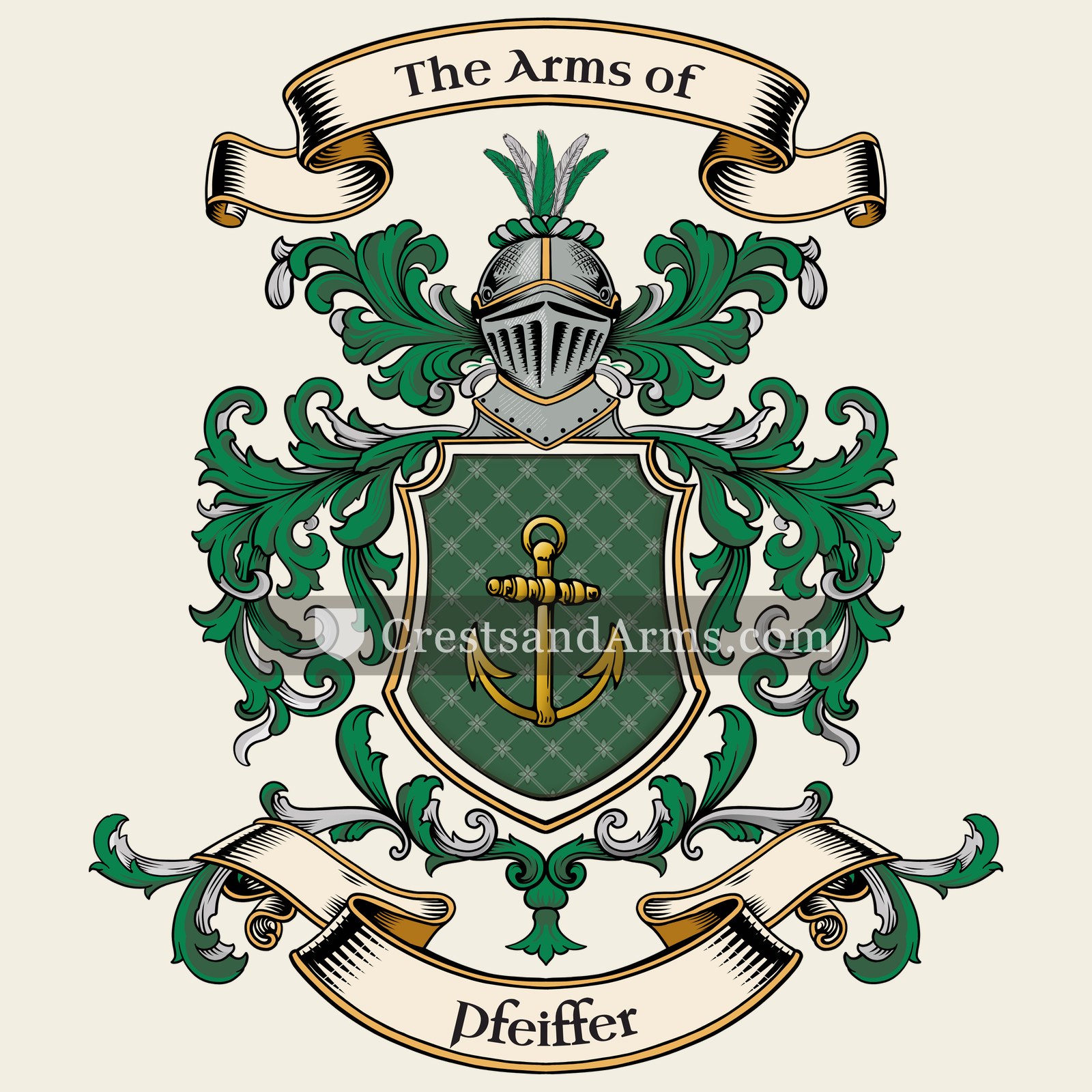 The Pfeiffer coat of arms