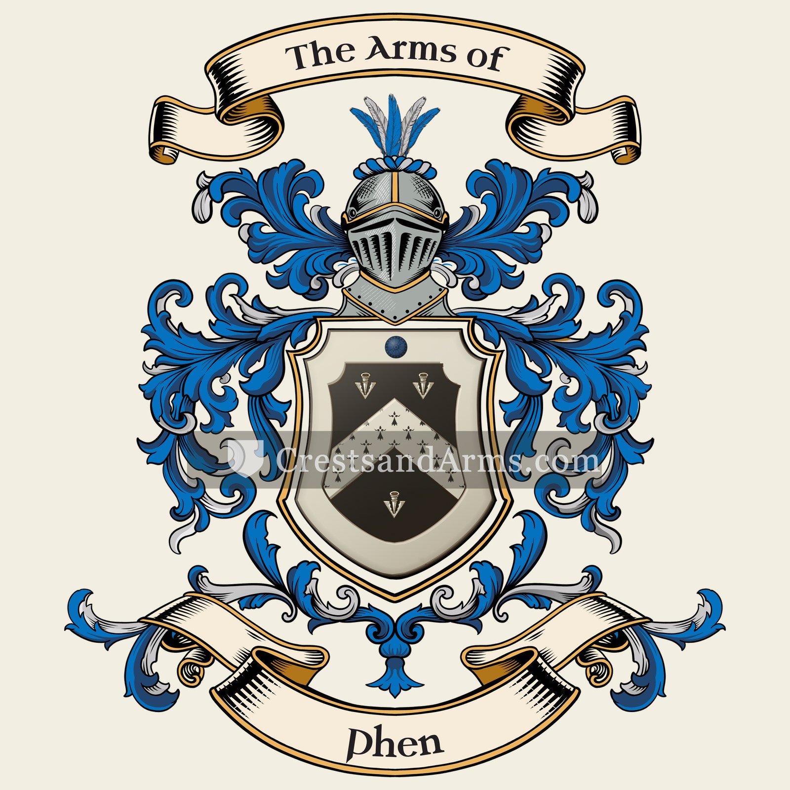 The Phen coat of arms