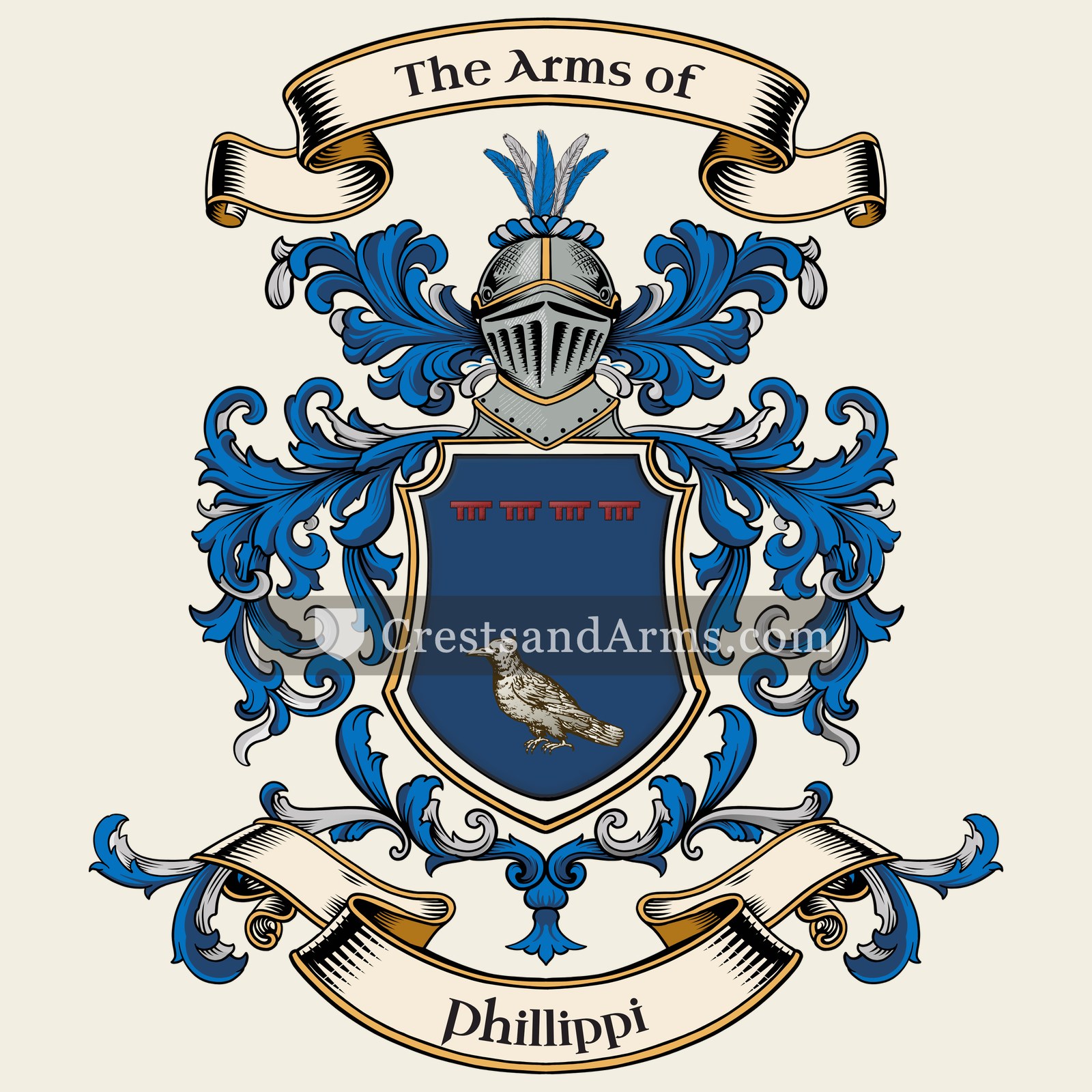 The arms