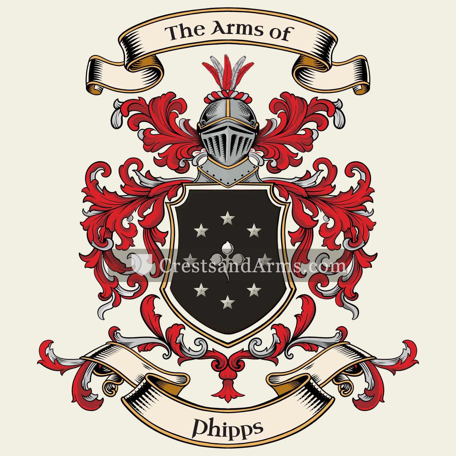 The Phipps coat of arms