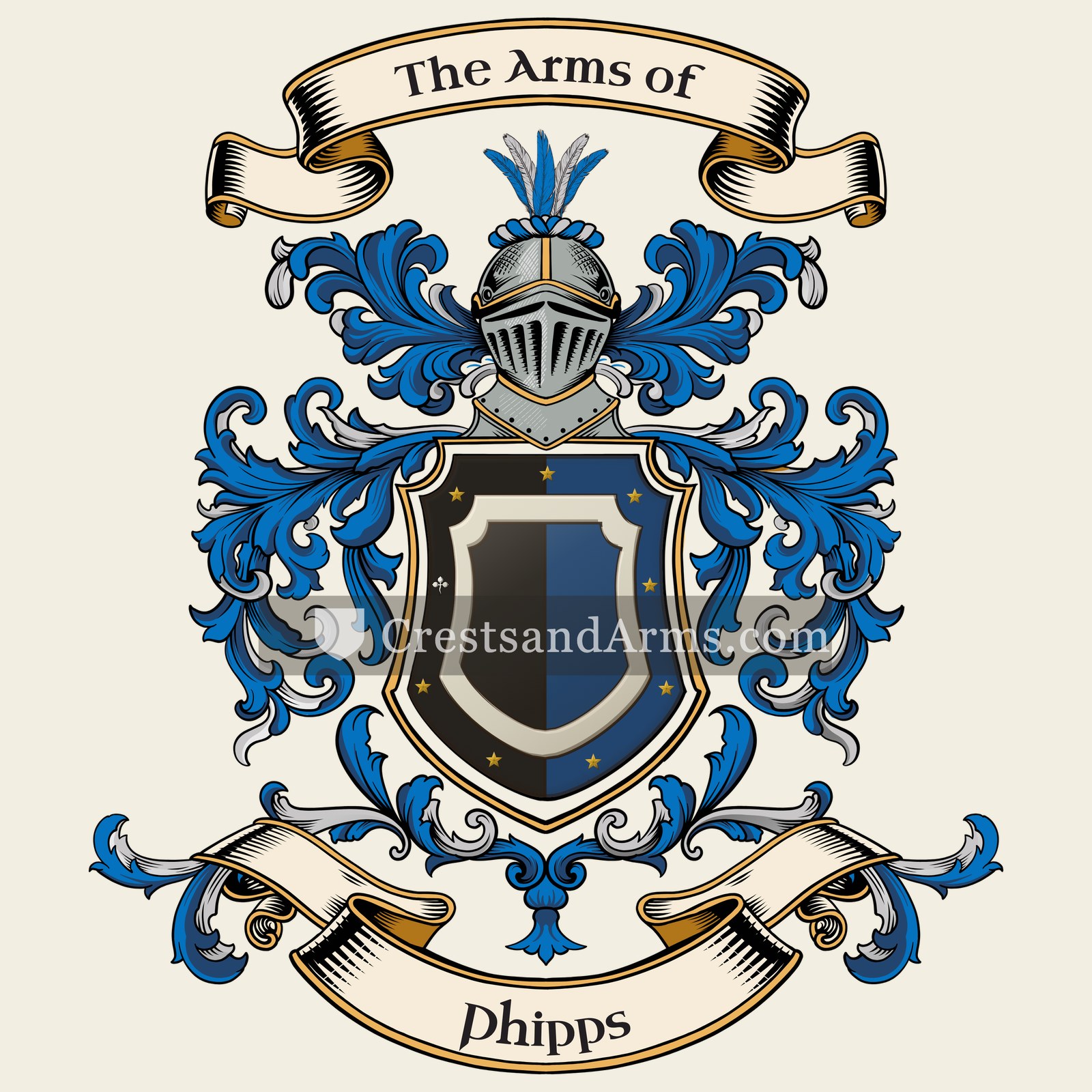 The Phipps coat of arms