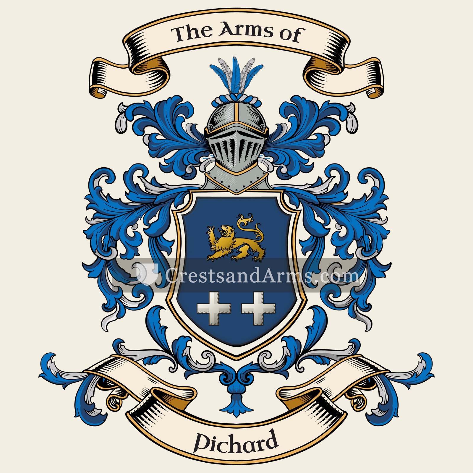 The Pichard coat of arms