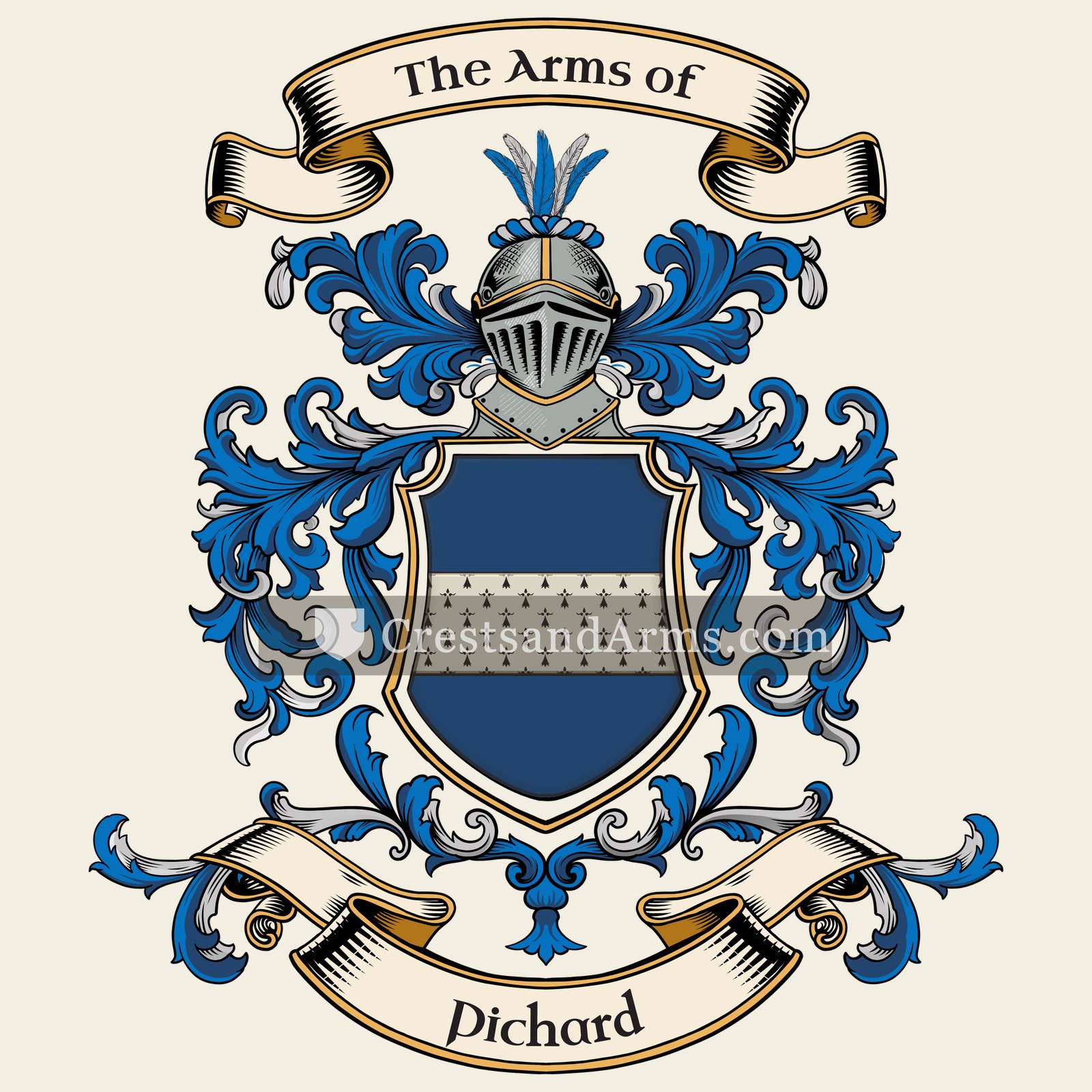 The Pichard coat of arms