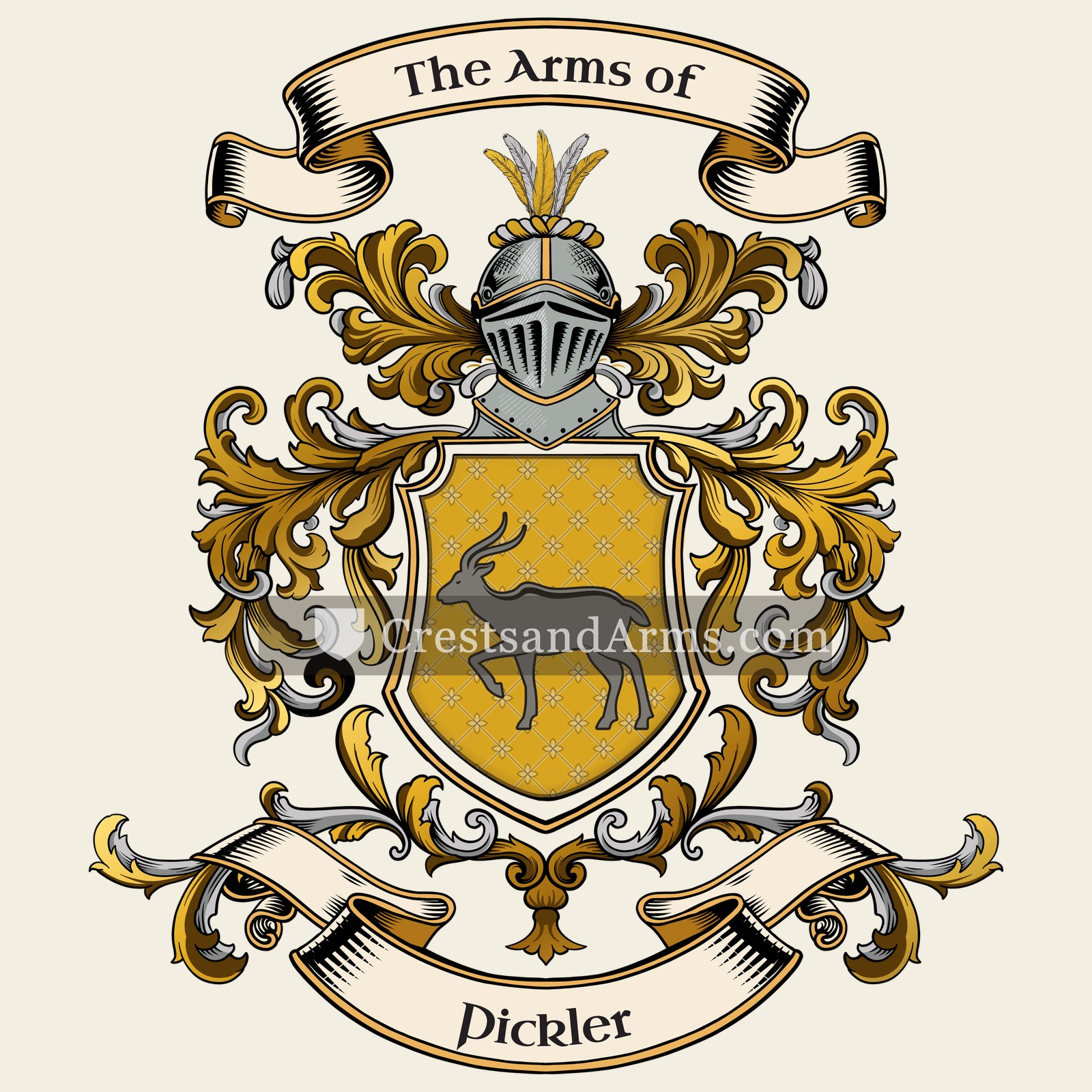 The Pickler coat of arms