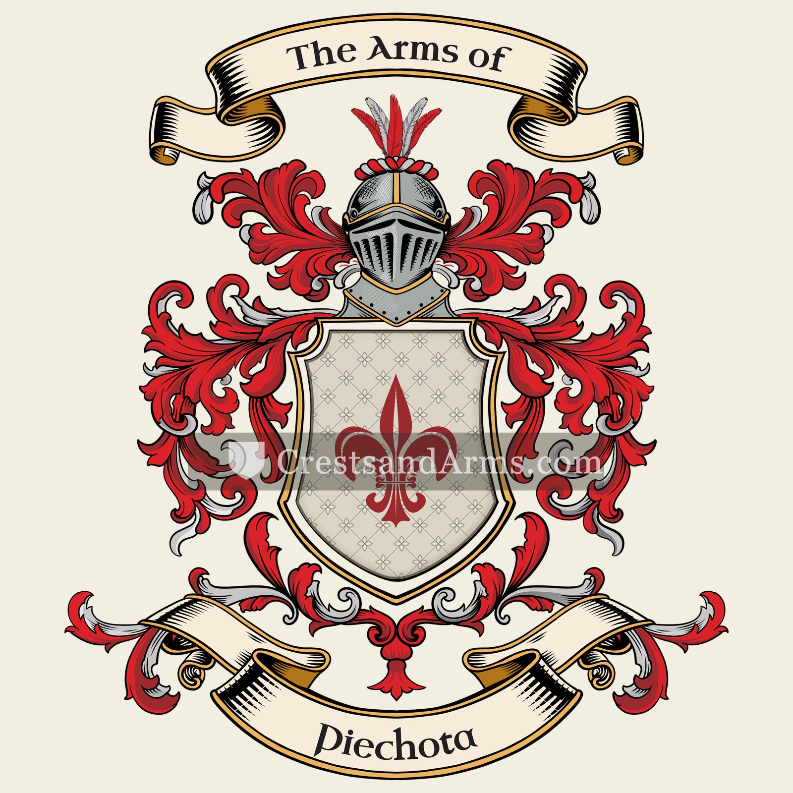 The arms
