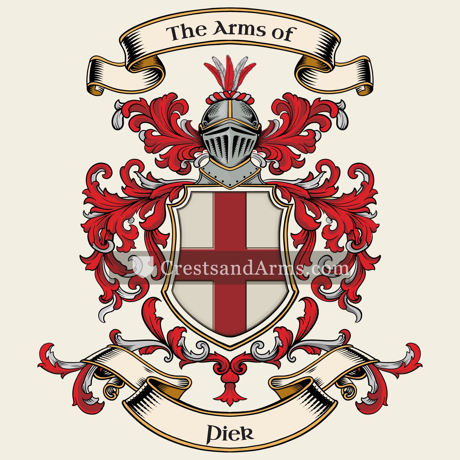 The Piek coat of arms