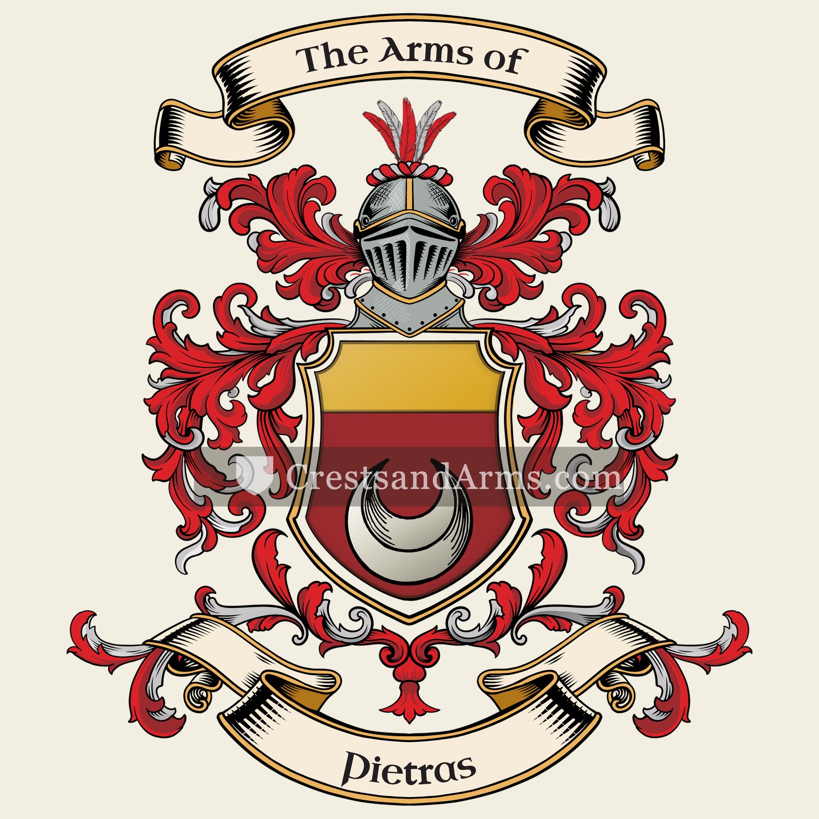 The arms