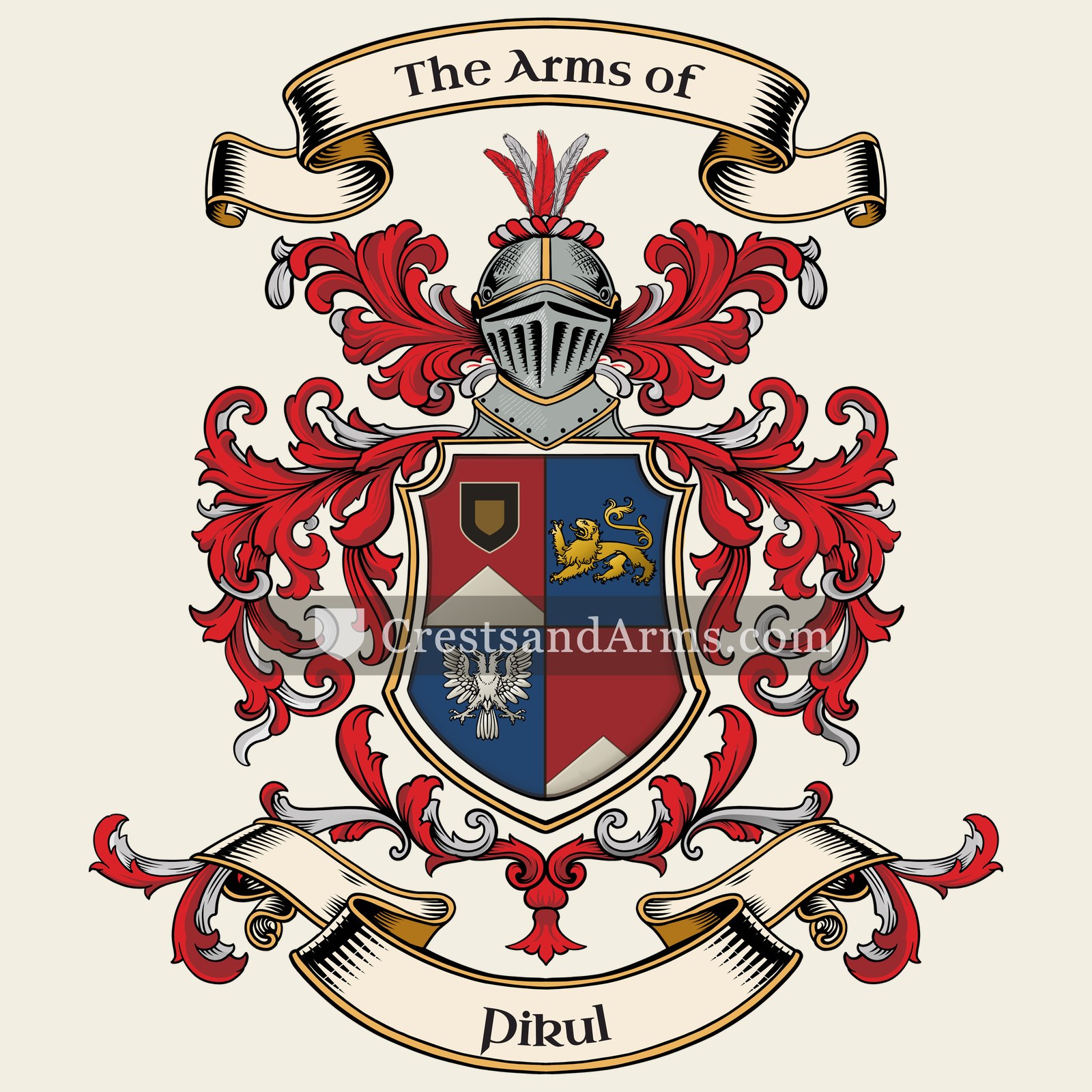 The arms