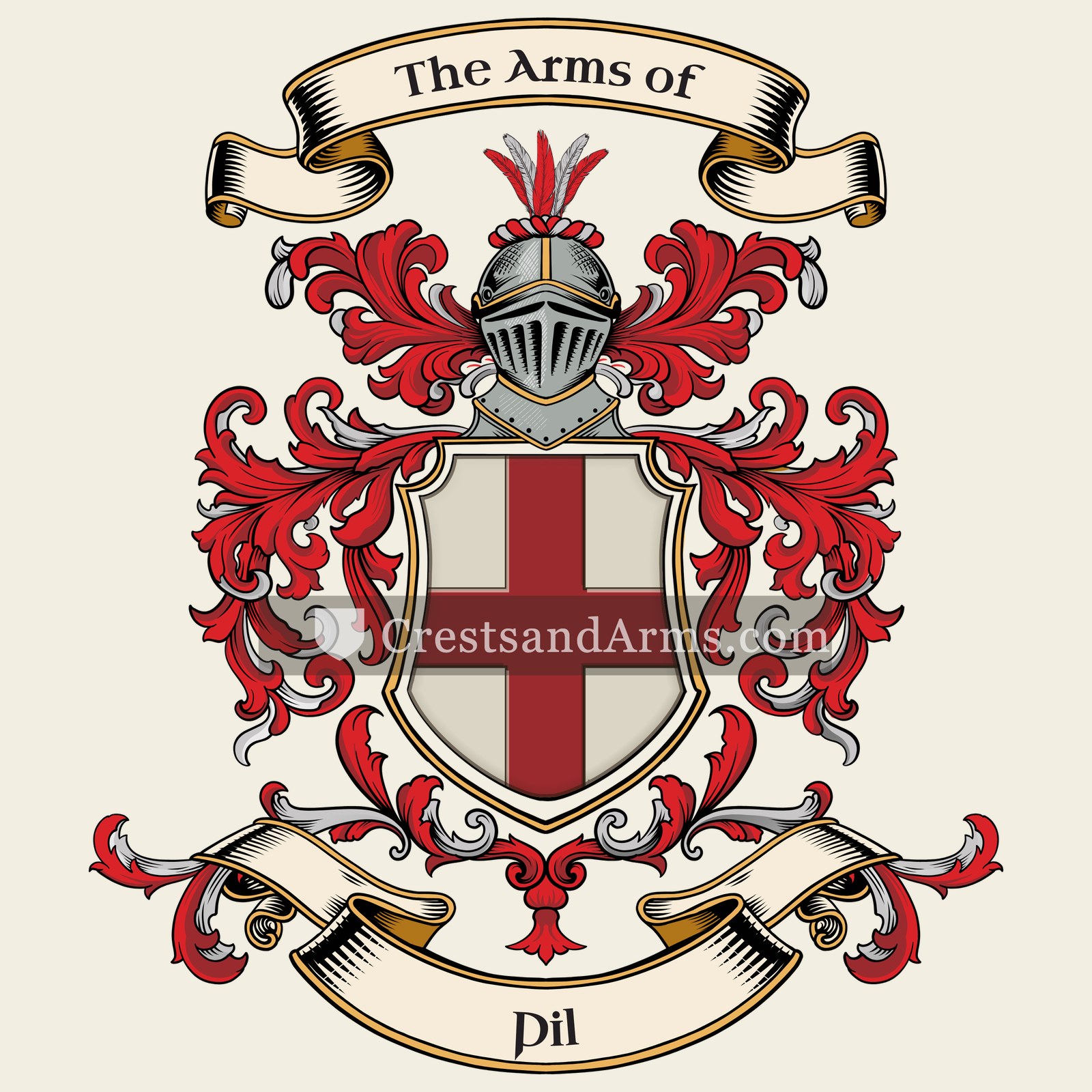 The Pil coat of arms