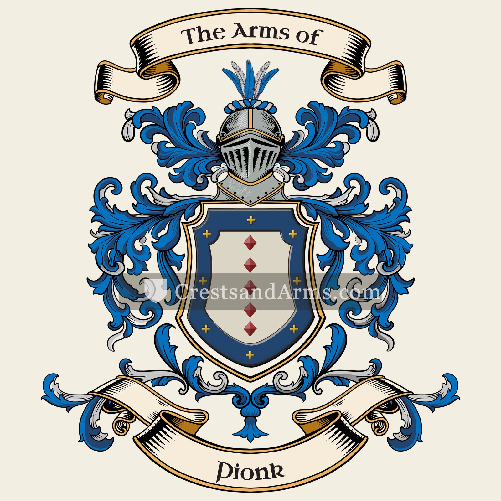 The Pionk coat of arms