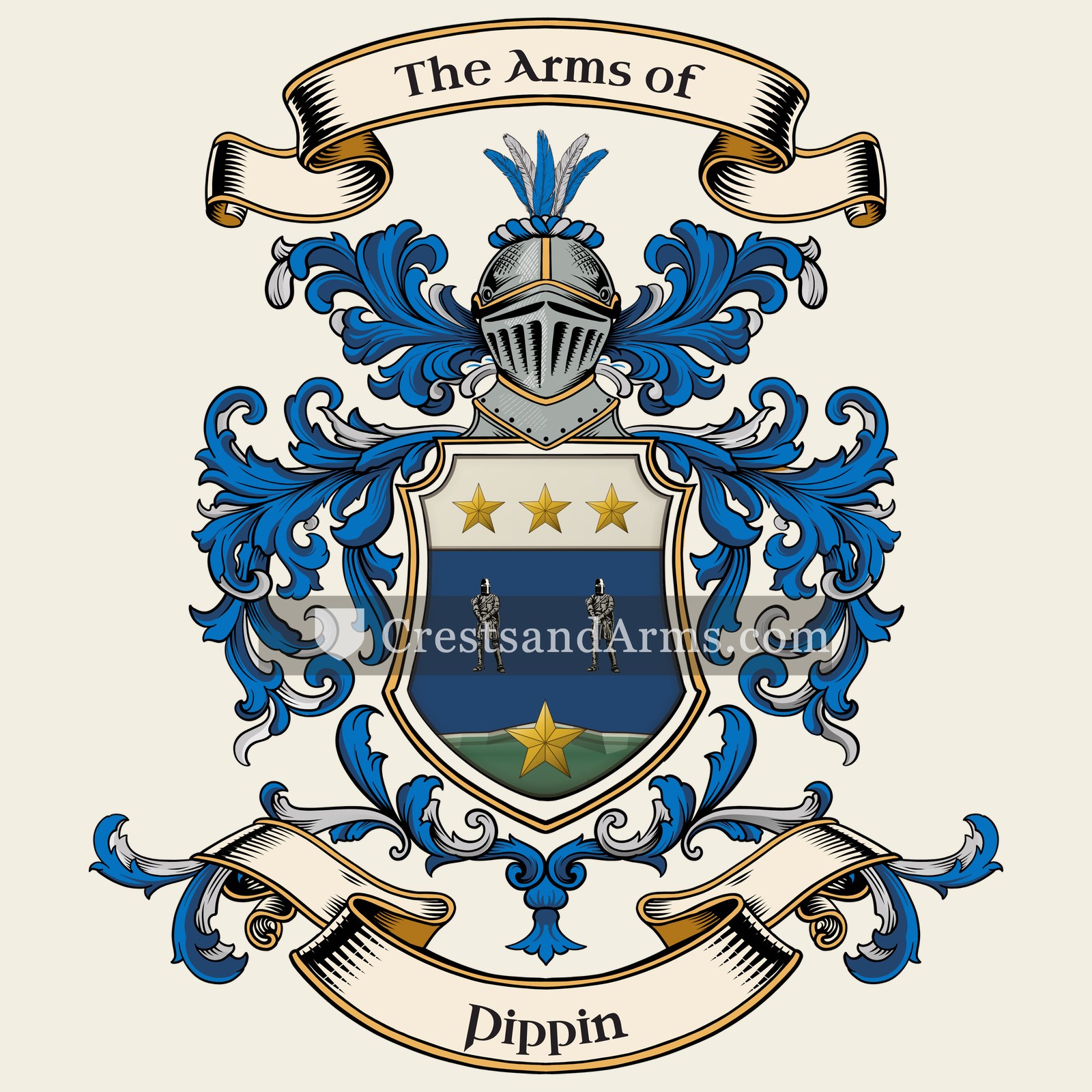 The arms