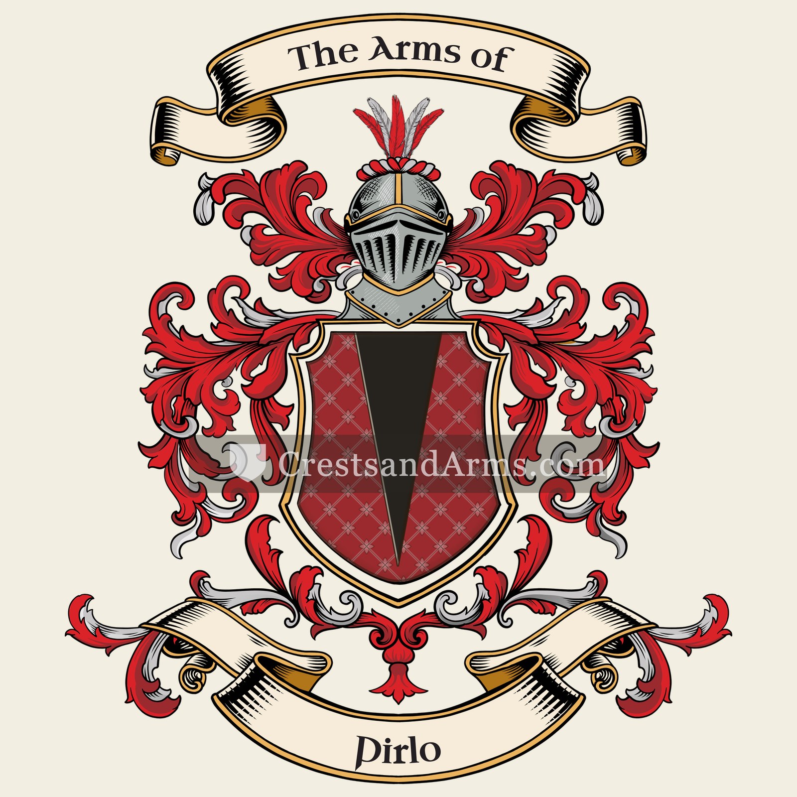 The arms