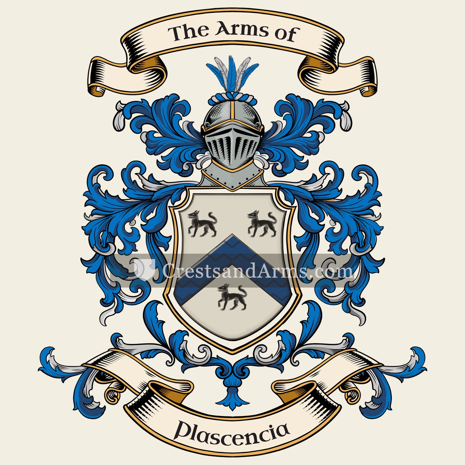 The arms
