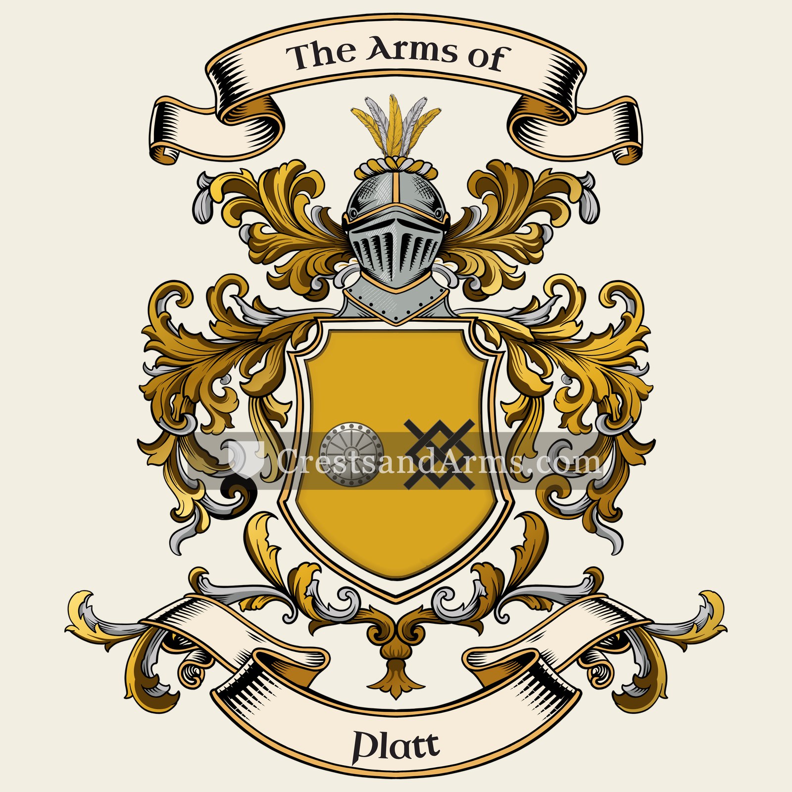 The Platt coat of arms