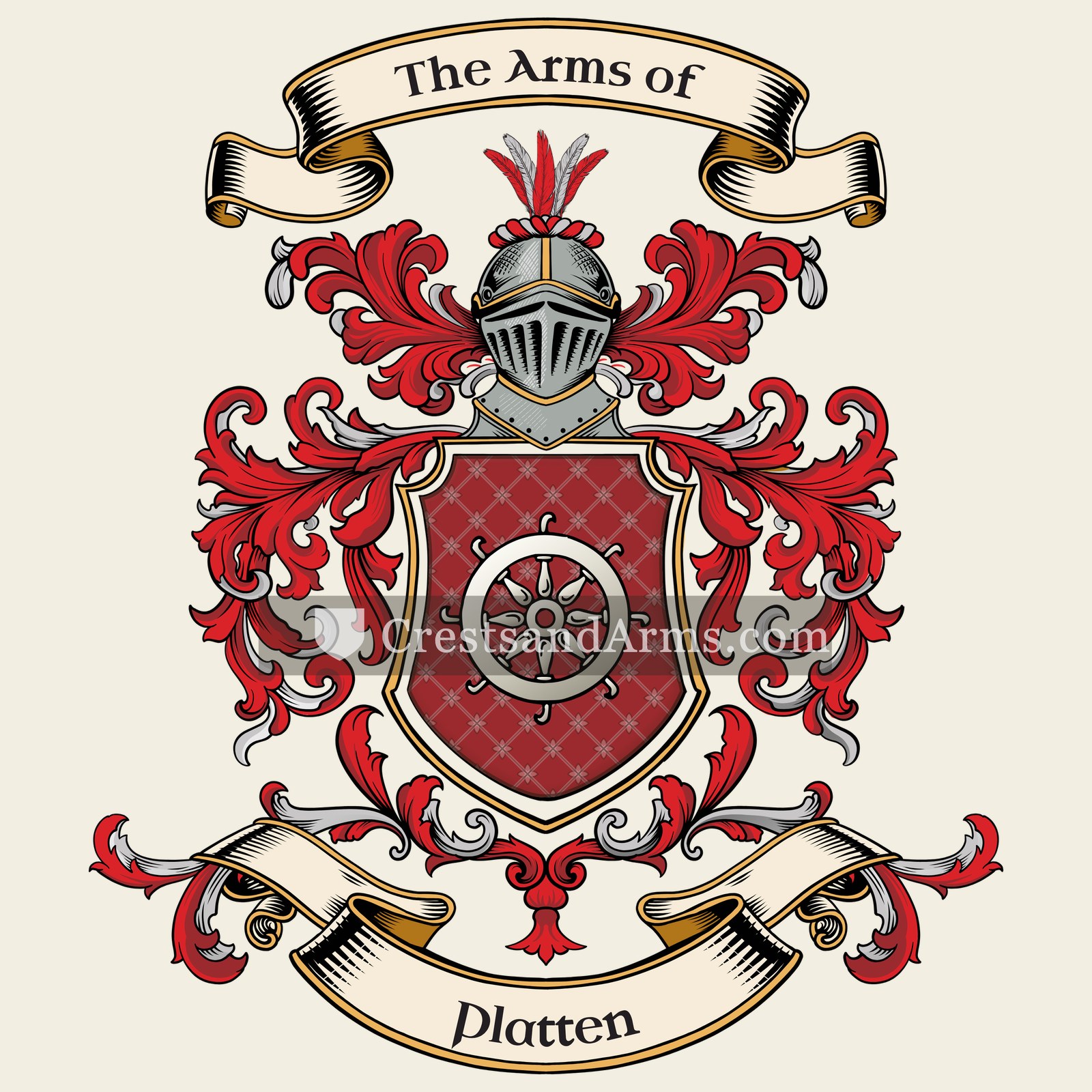 The arms