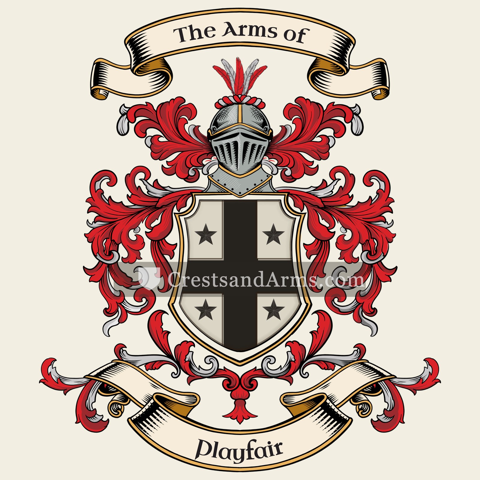 The Playfair coat of arms