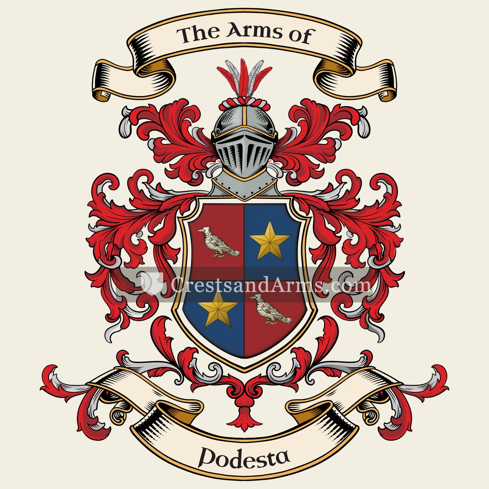 The arms