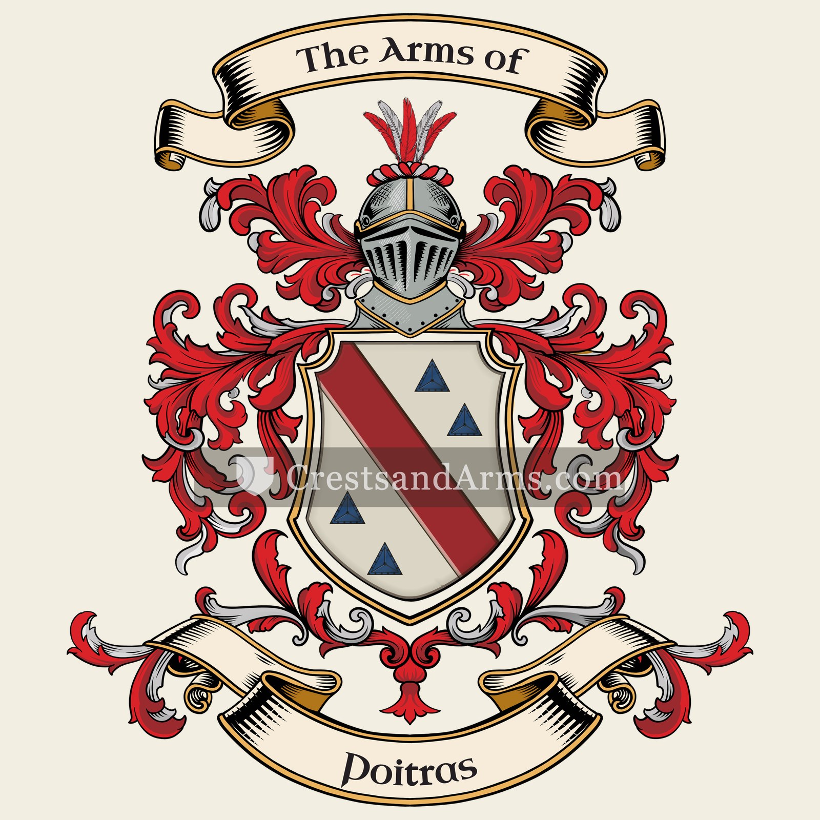The arms