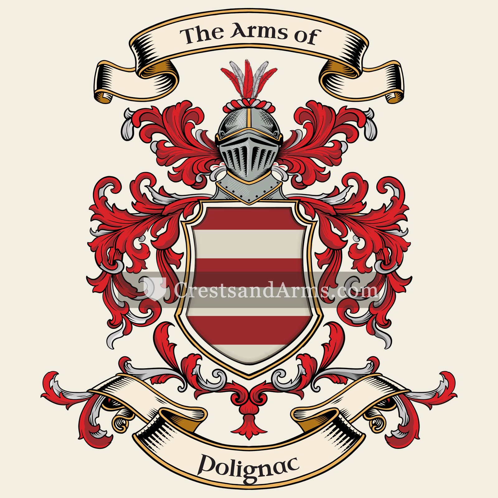 The arms