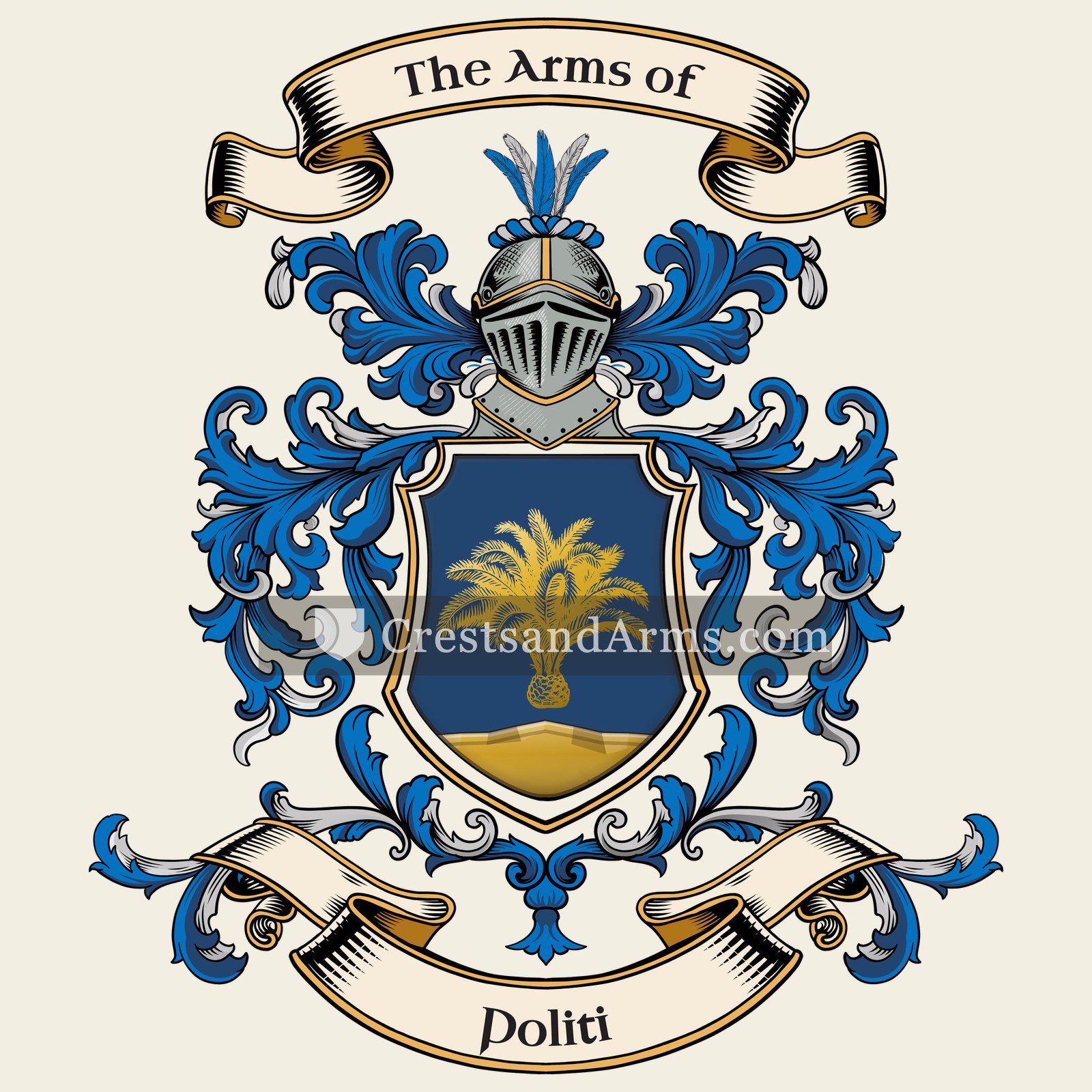 The arms