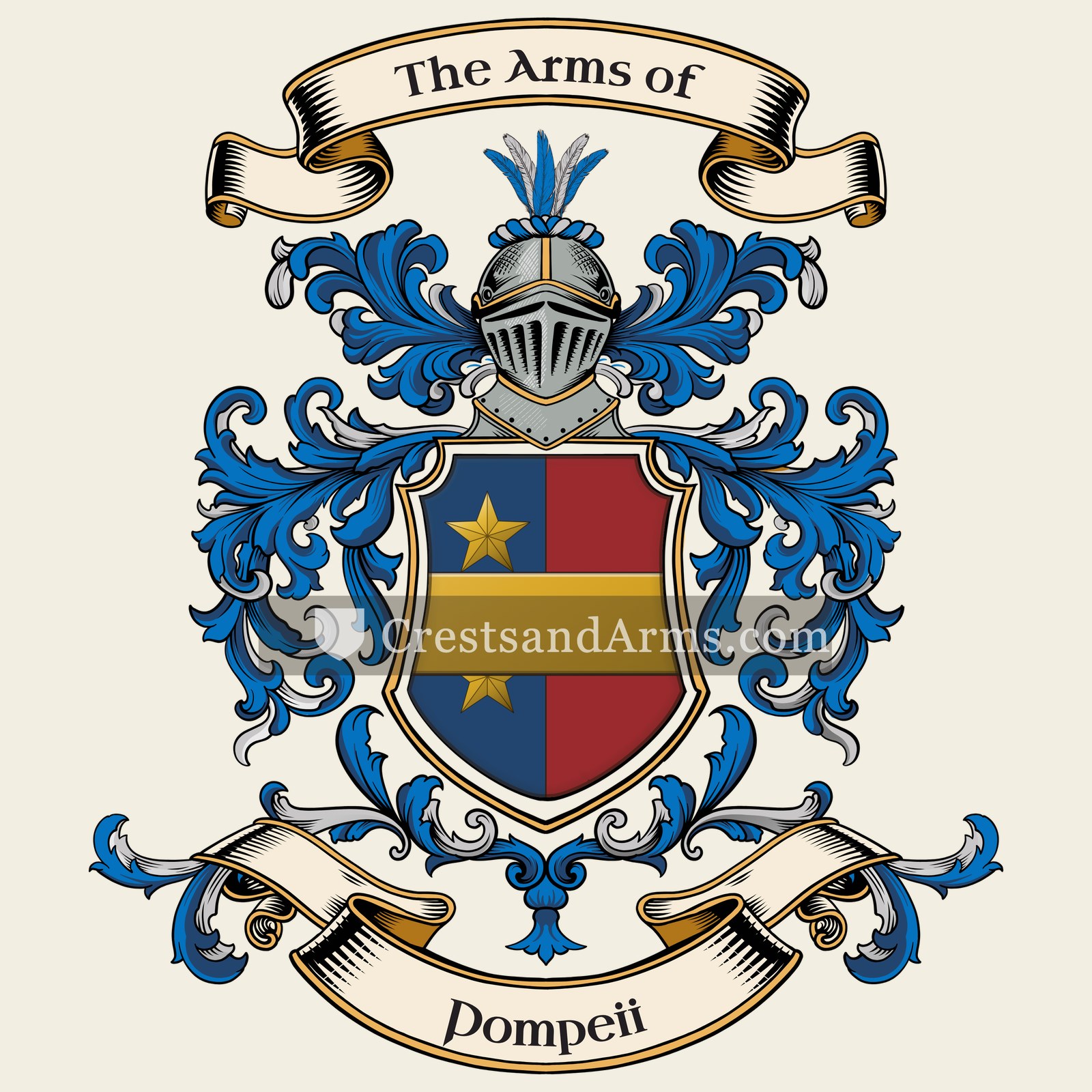 The arms