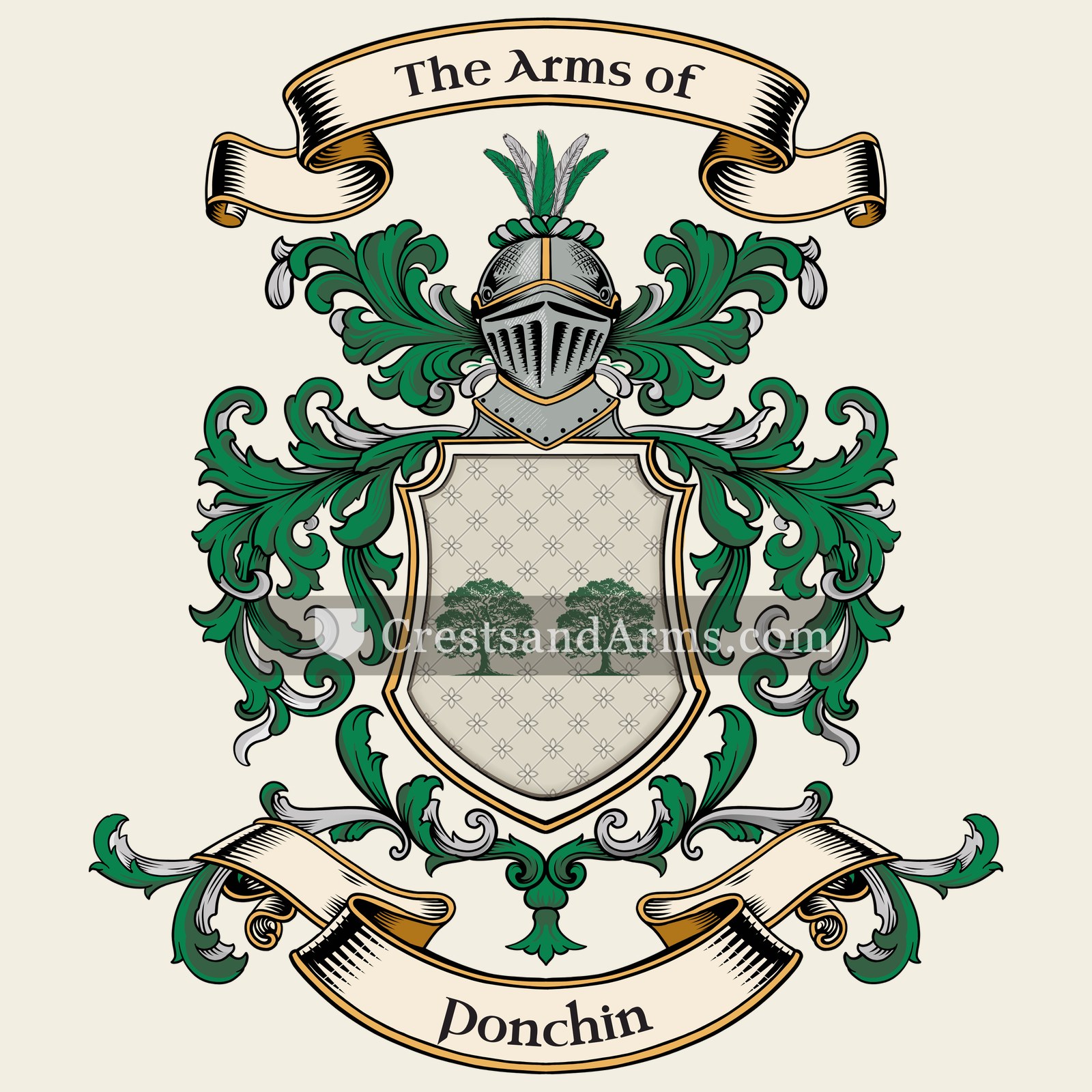The arms