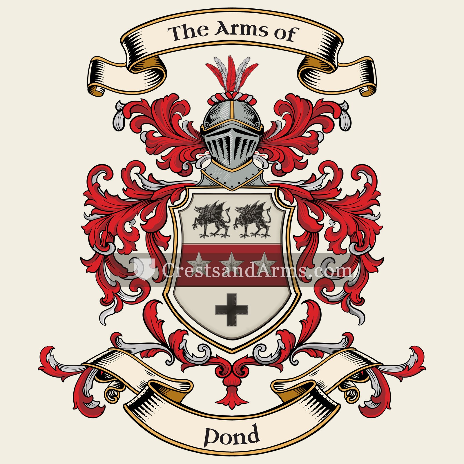 The arms