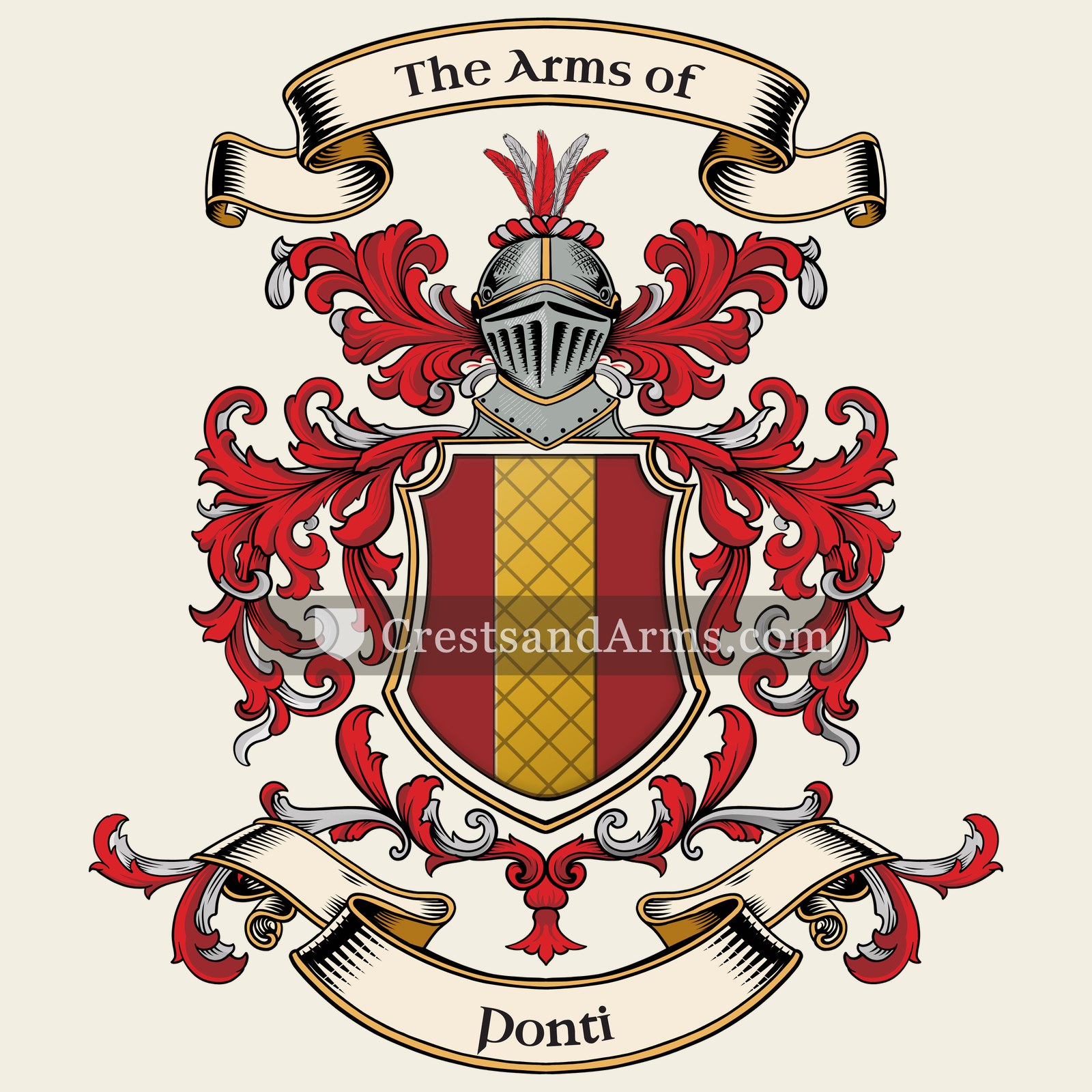 The arms