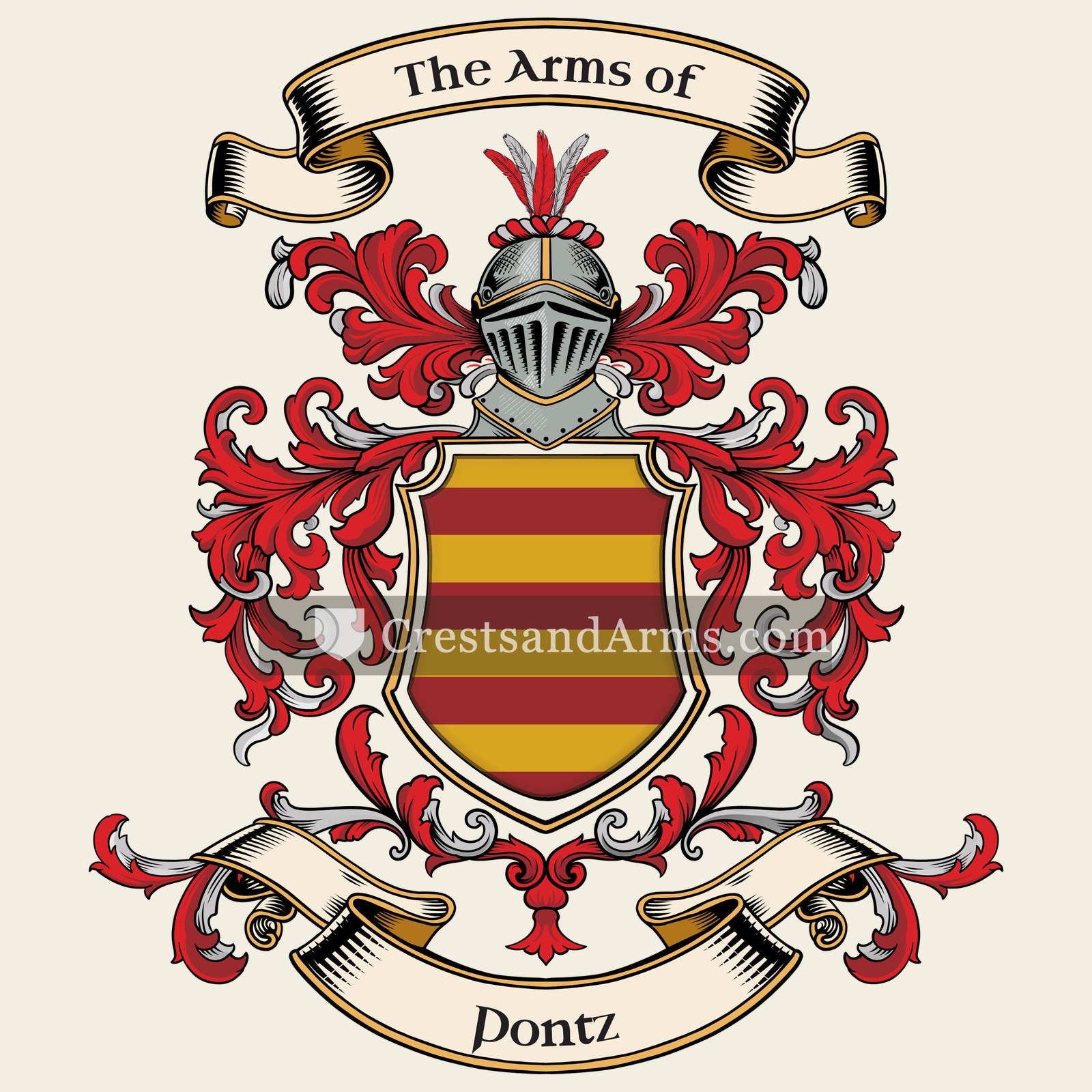 The arms