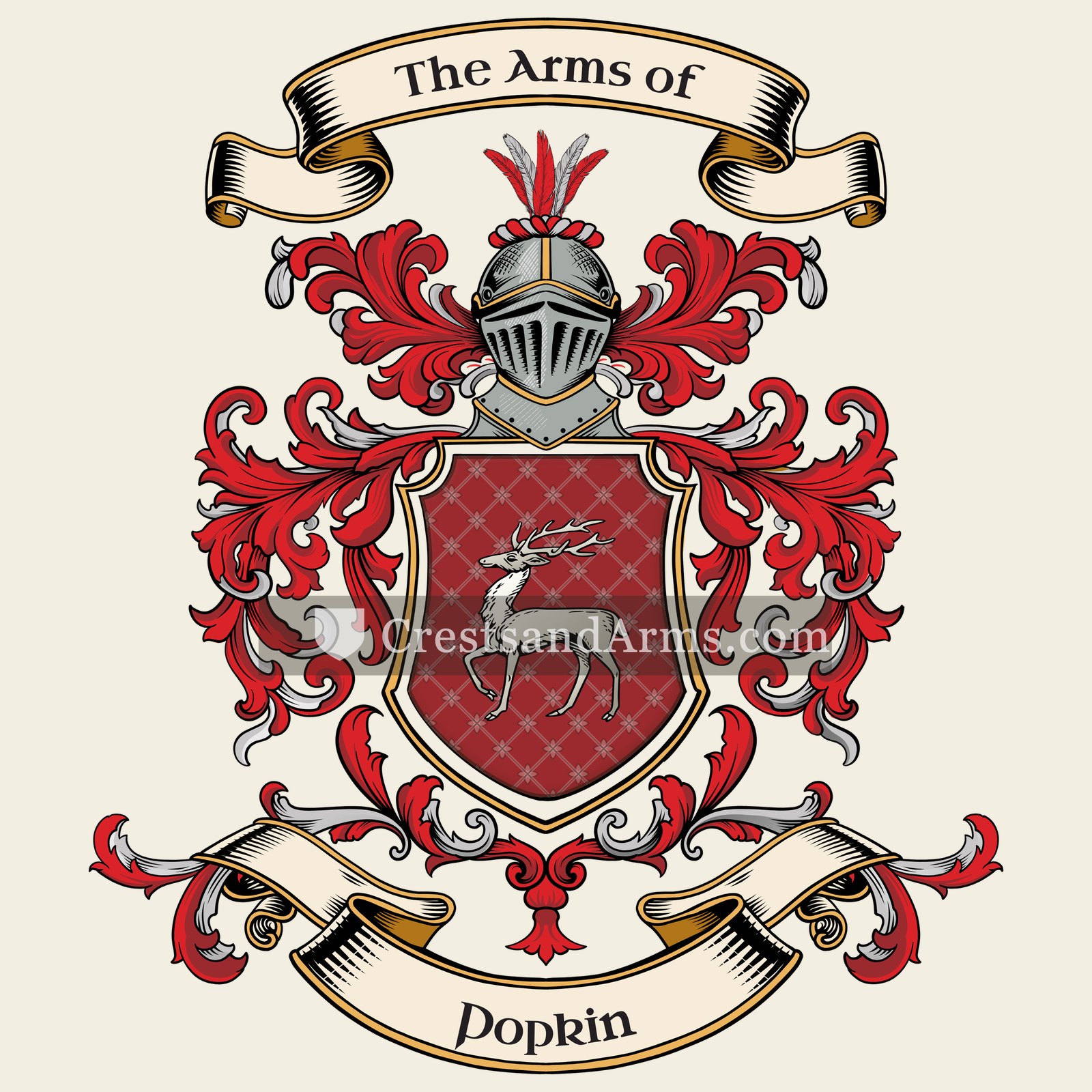 The Popkin coat of arms