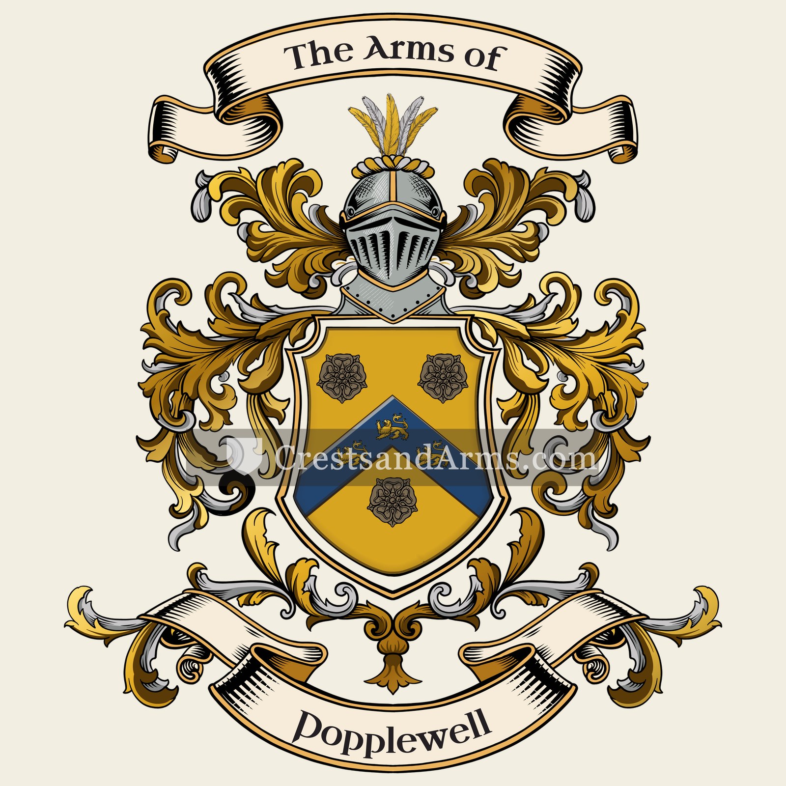 The arms