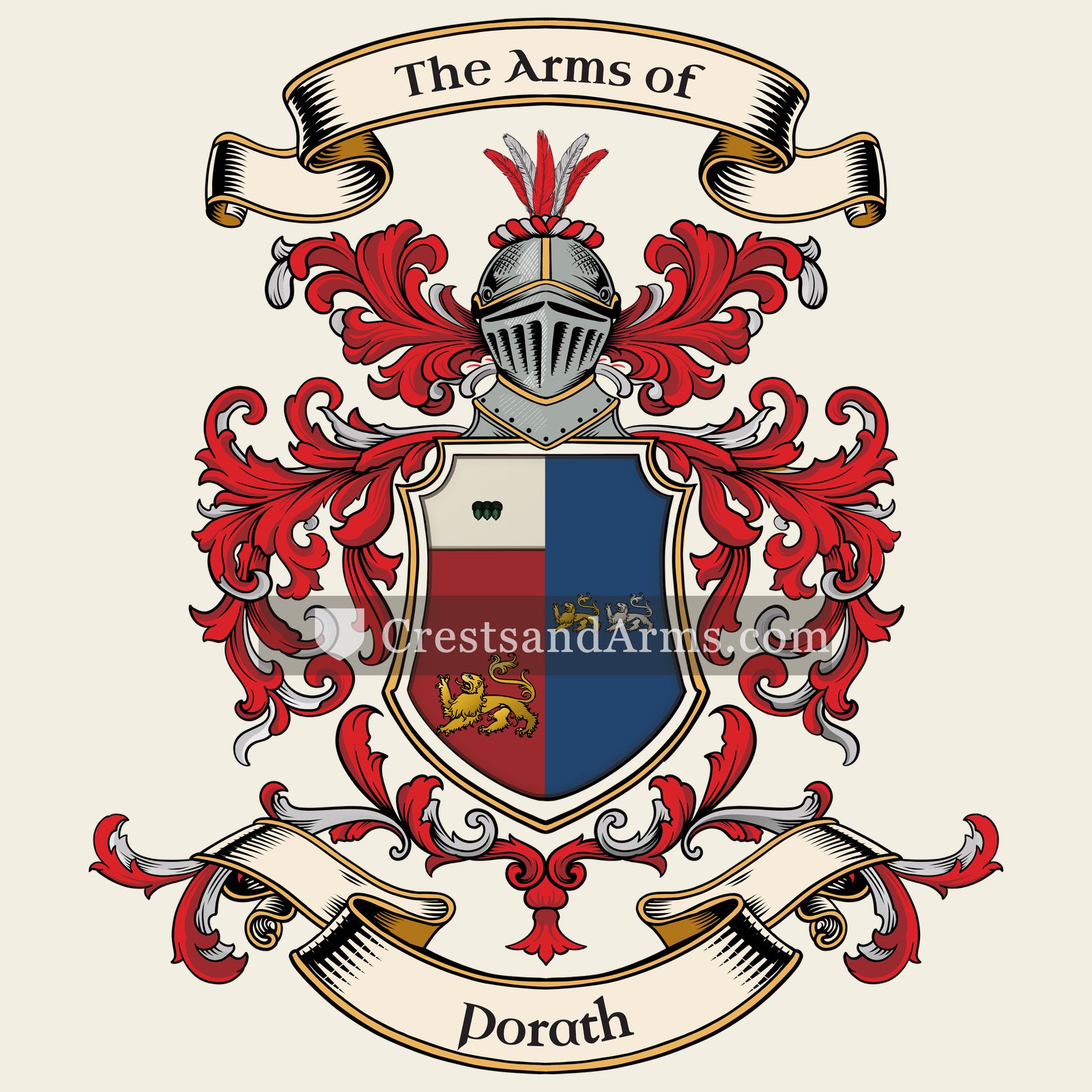 The arms