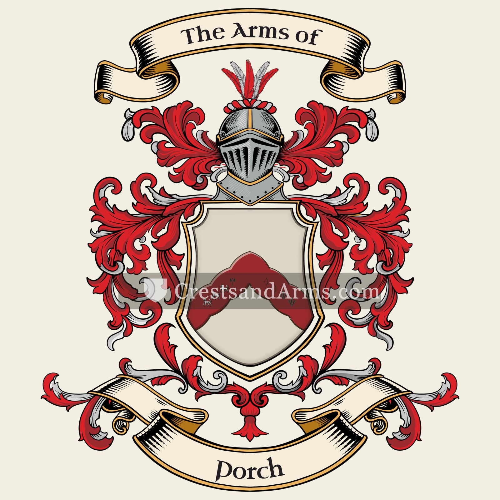 The Porch coat of arms
