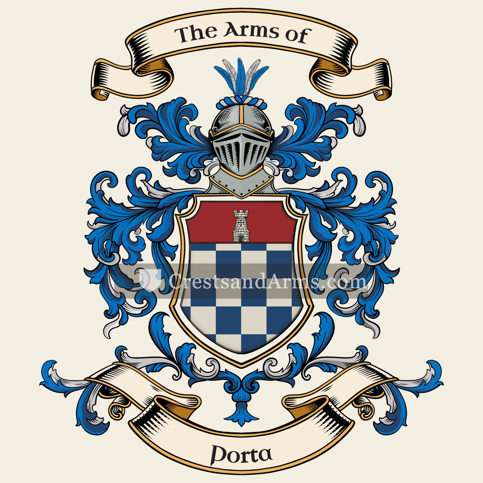 The Porta coat of arms