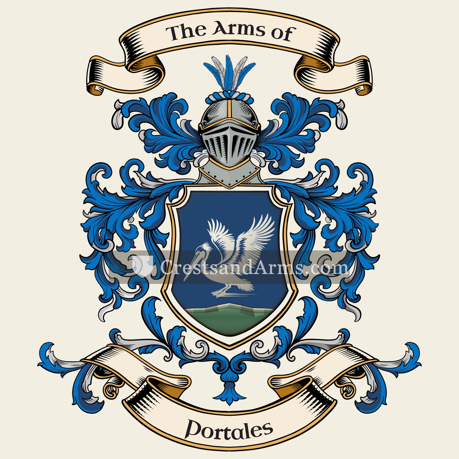 The arms