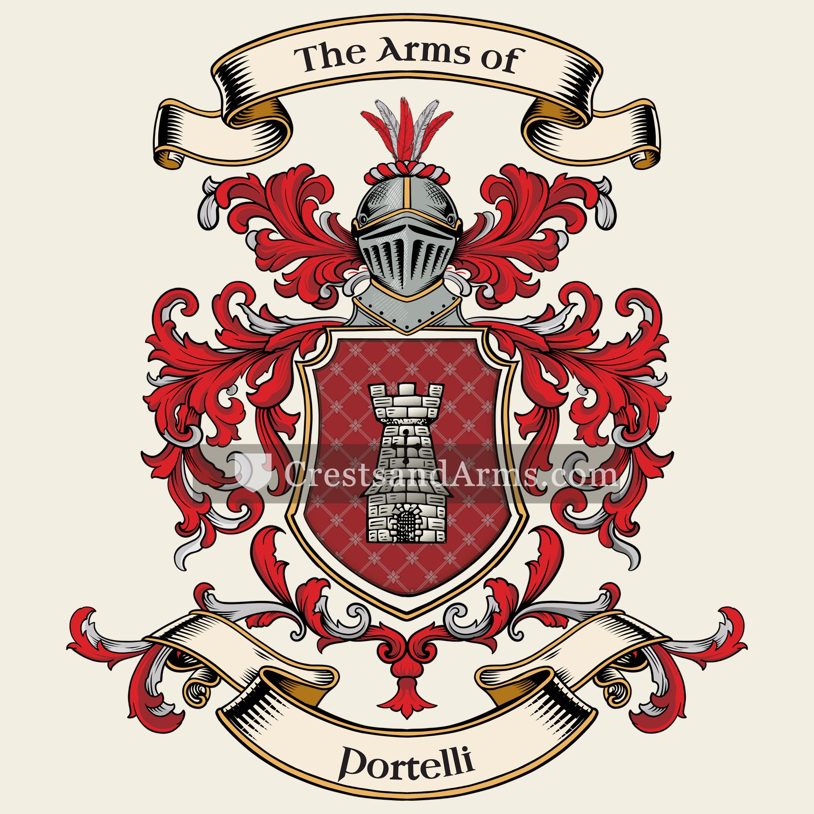 The arms