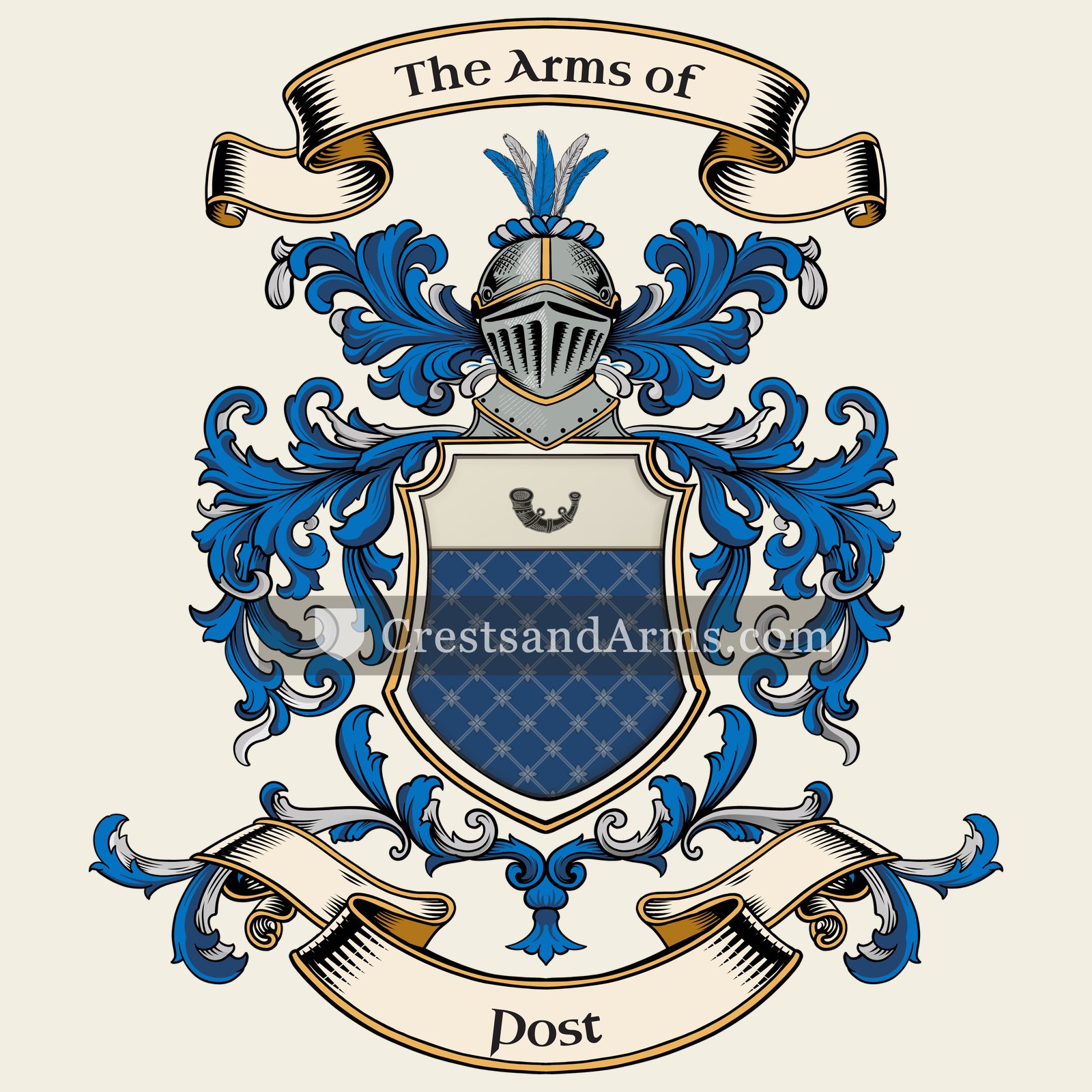 The Post coat of arms