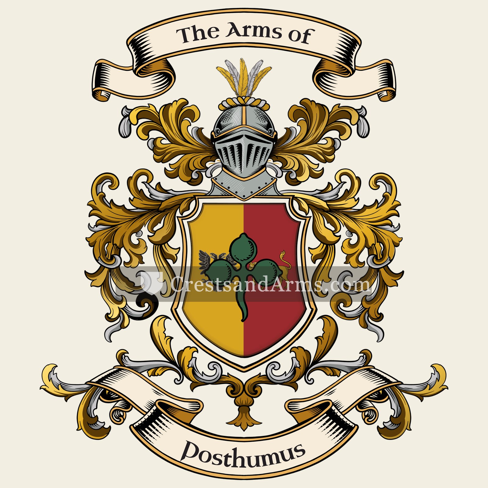 The Posthumus coat of arms