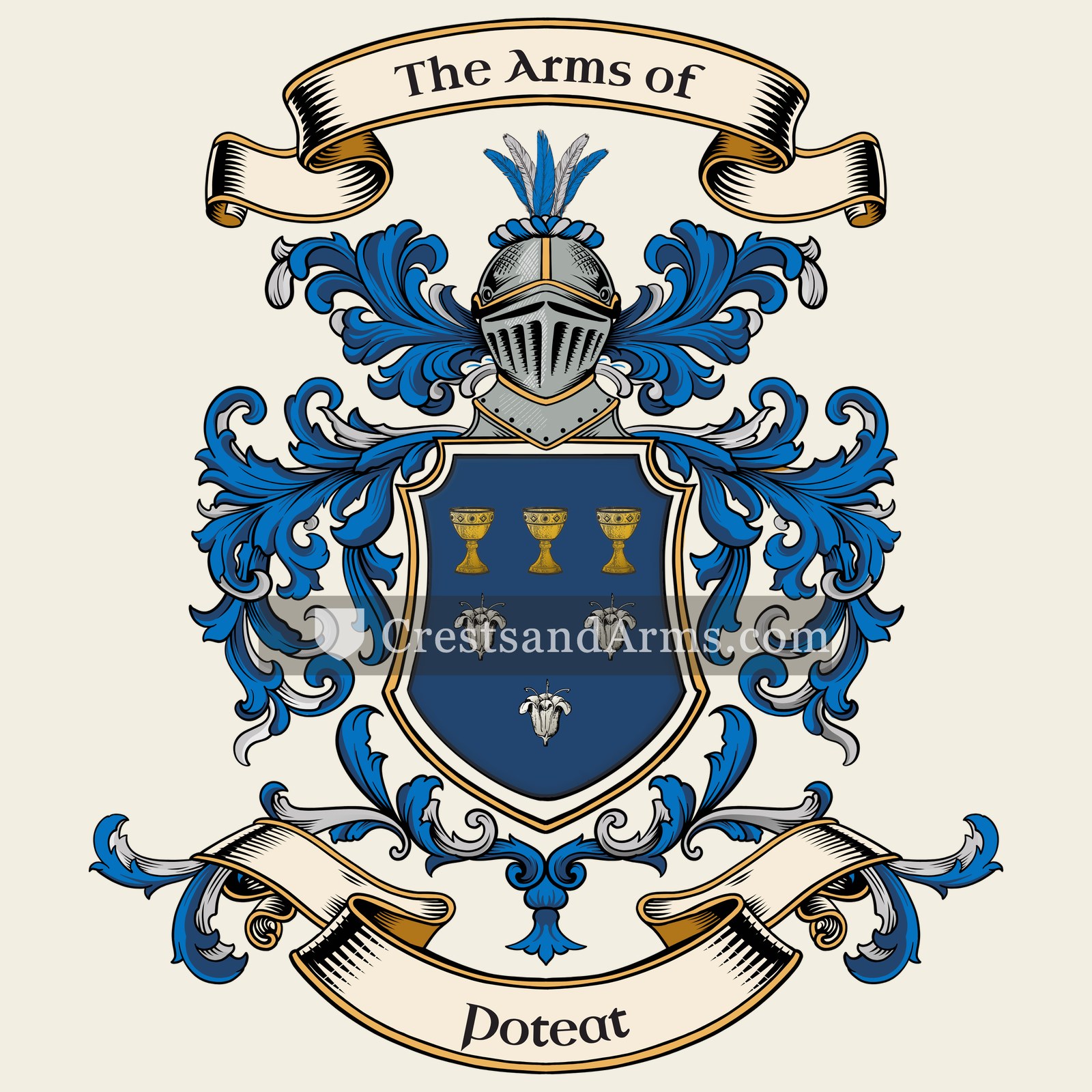 The arms