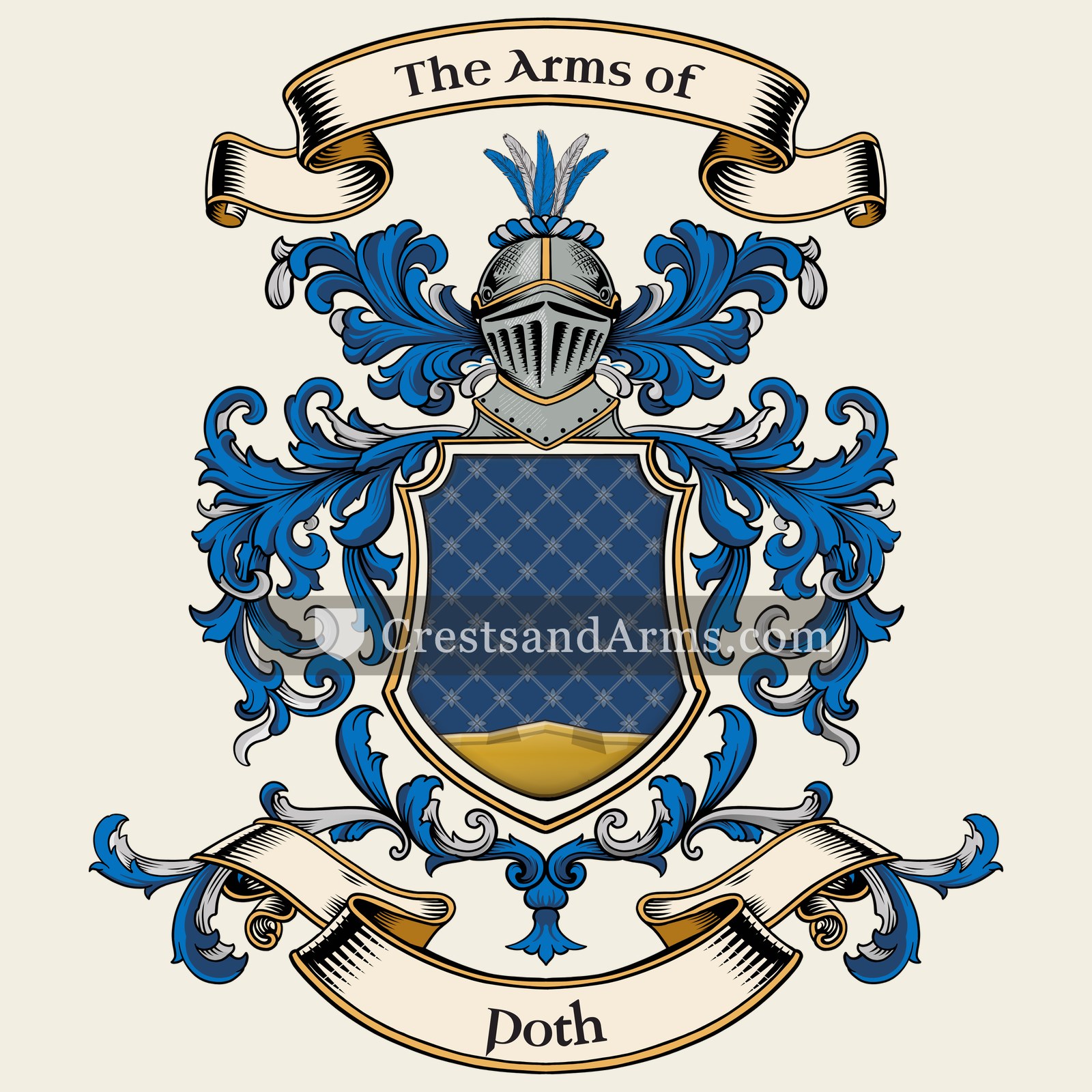 The Poth coat of arms