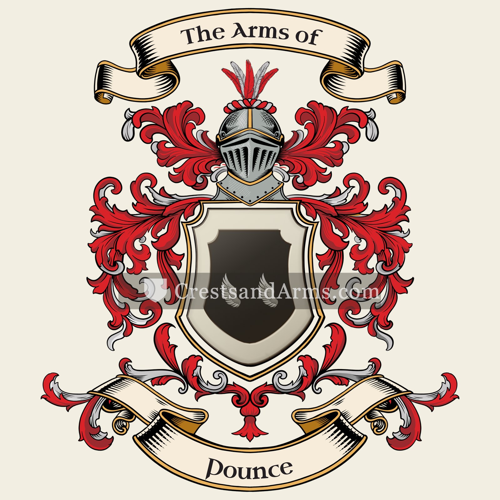 The arms