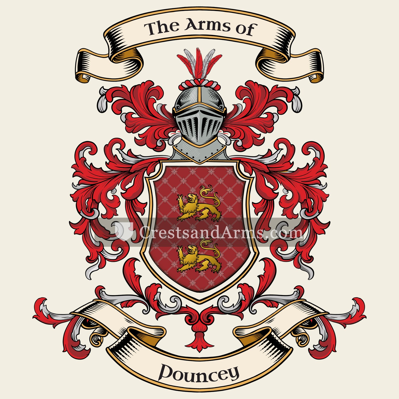 The arms
