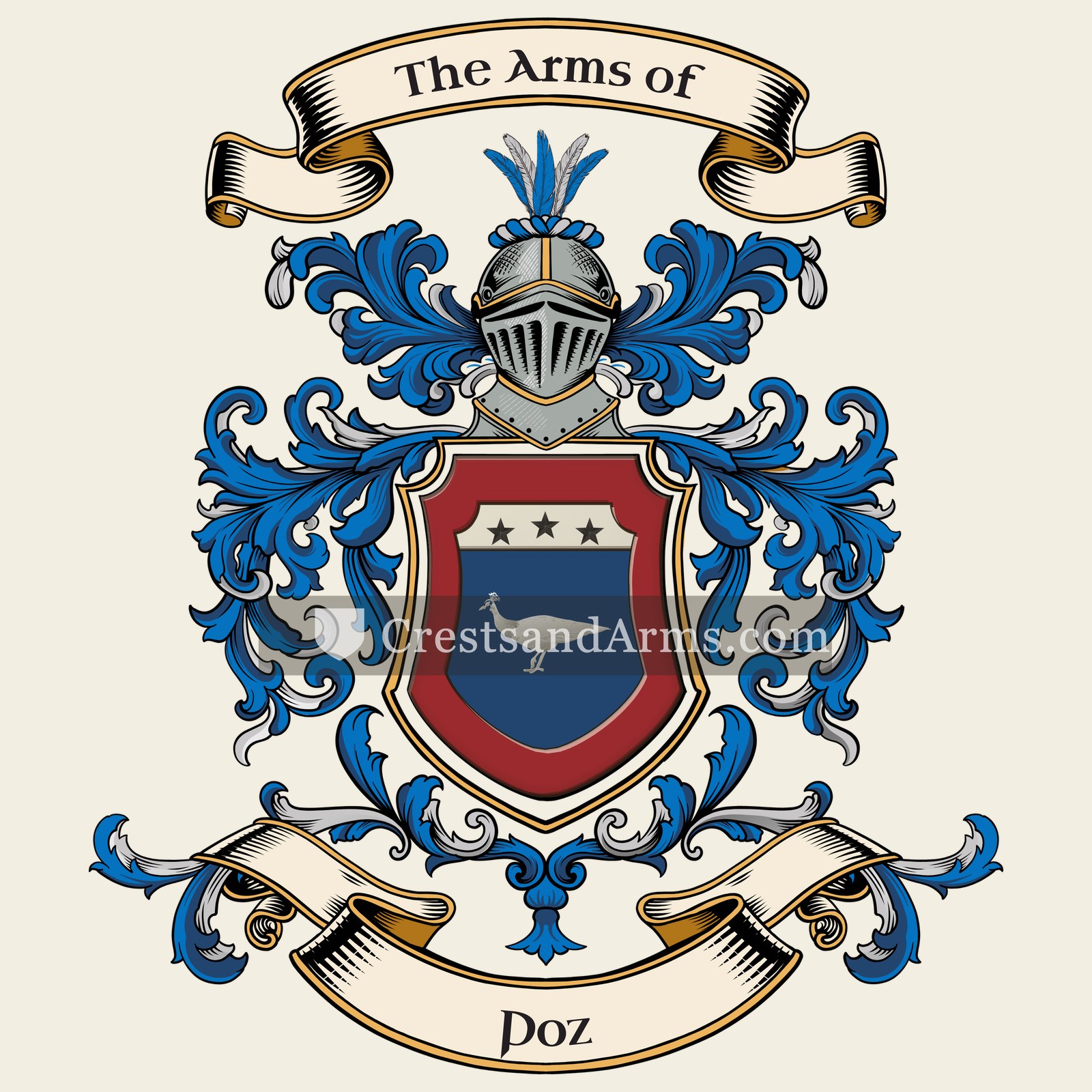 The arms