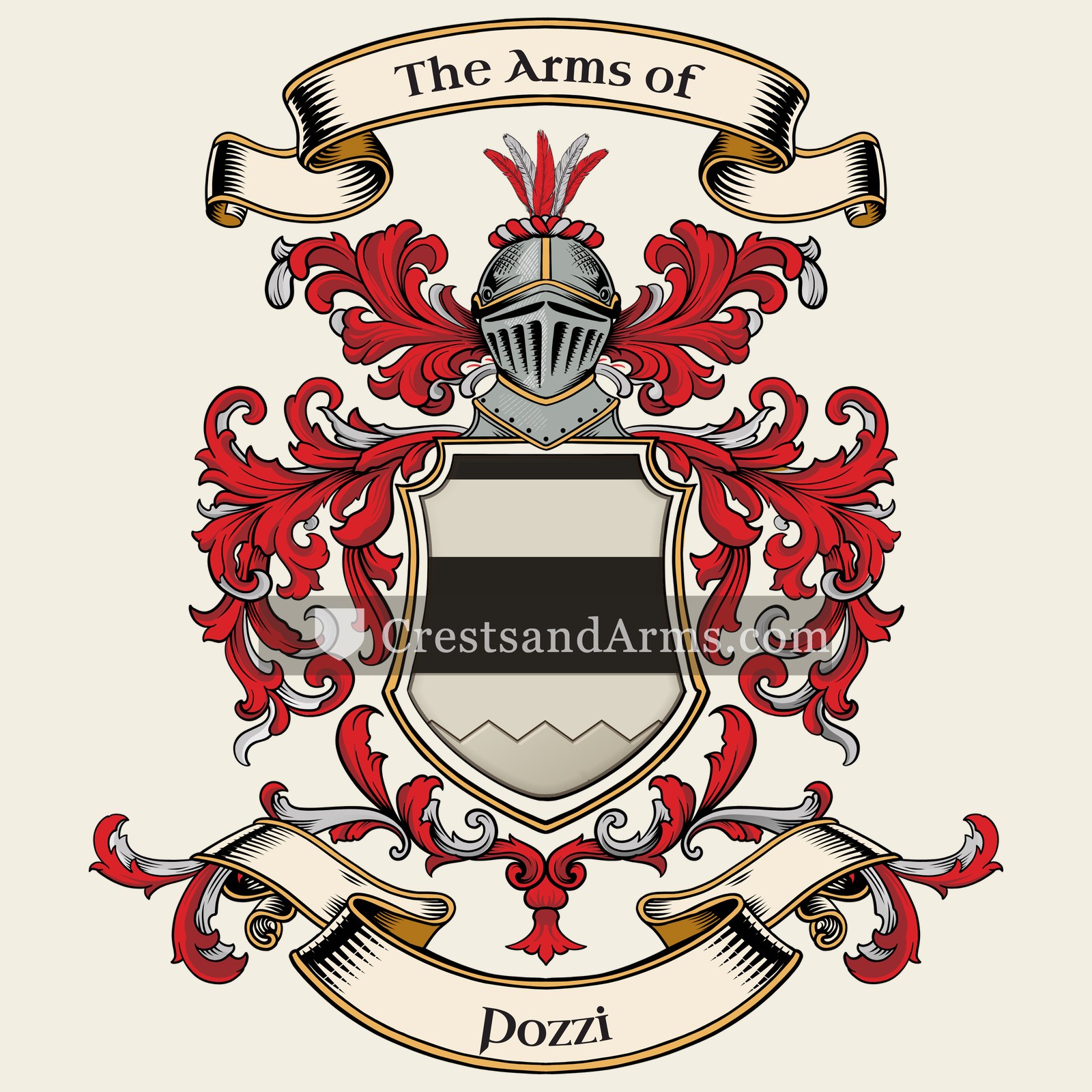 The arms