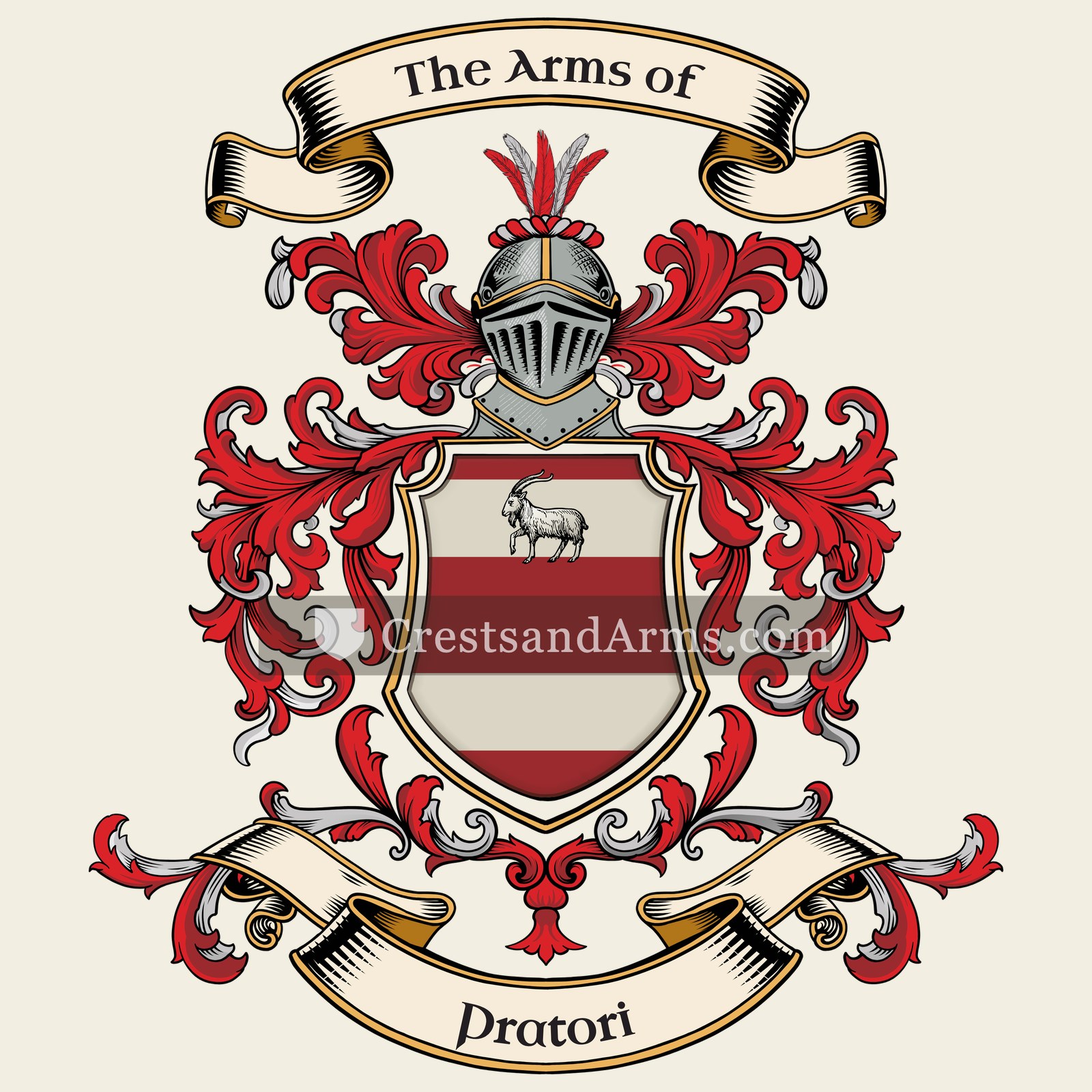 The arms