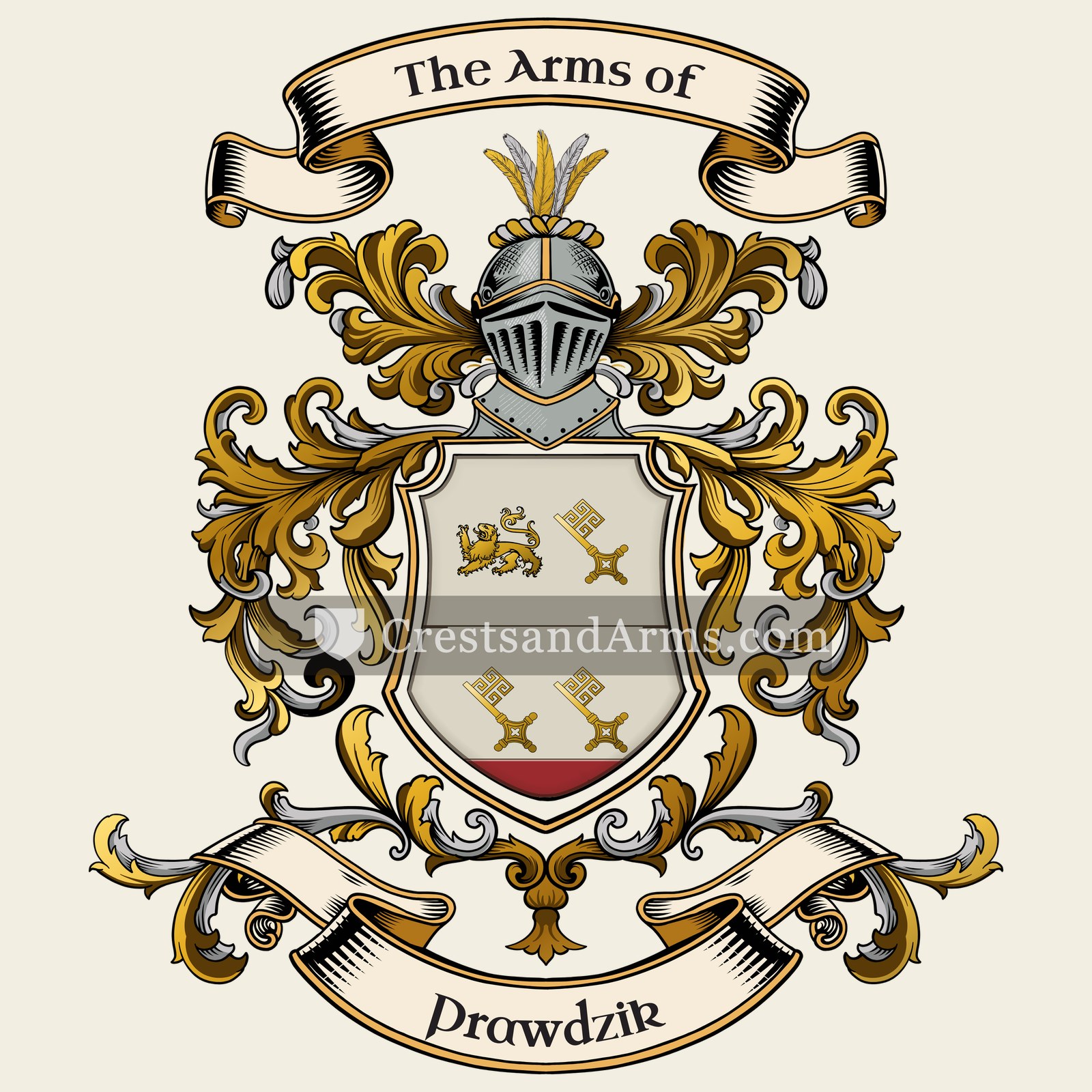 The Prawdzik coat of arms
